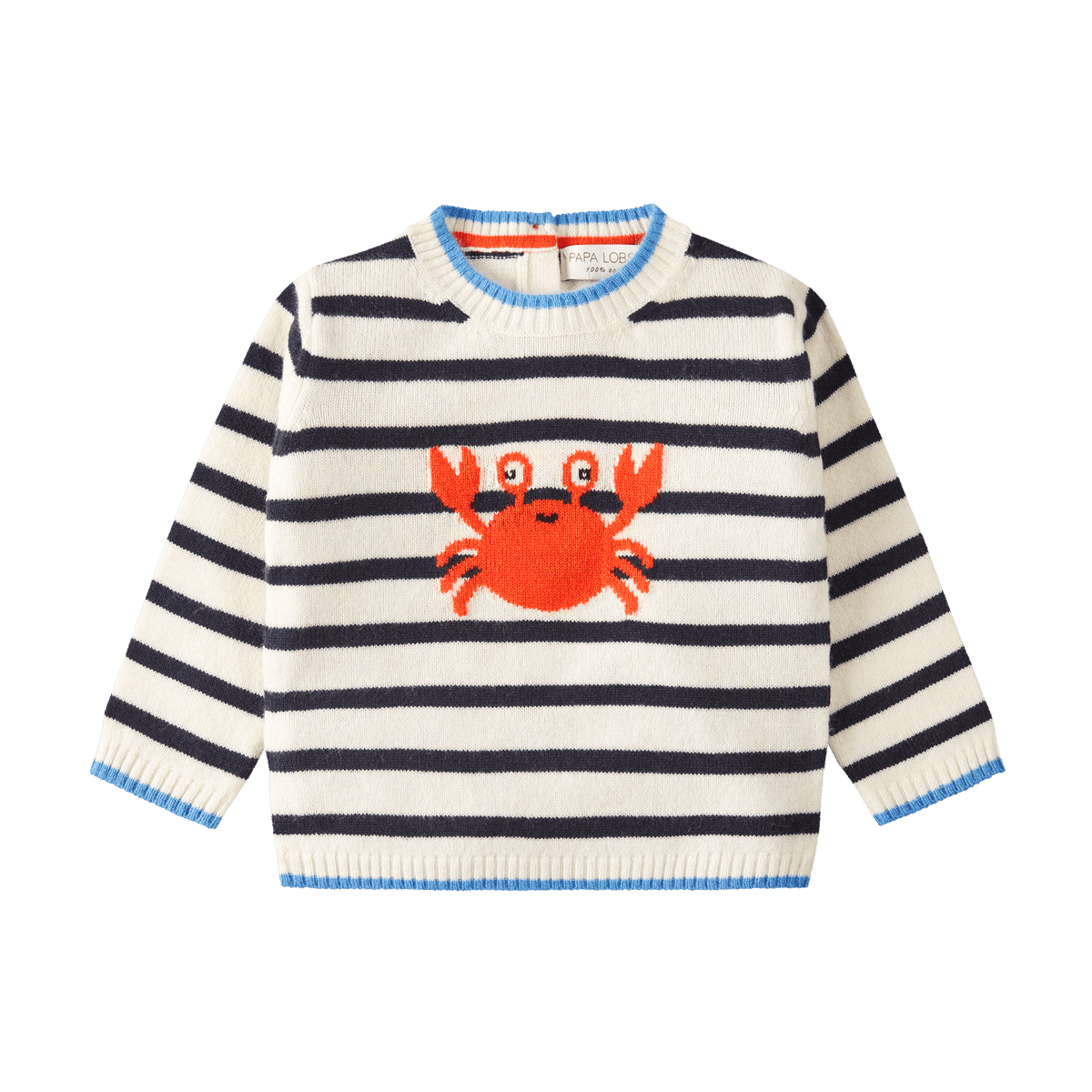 CRAB Stripes Sweater