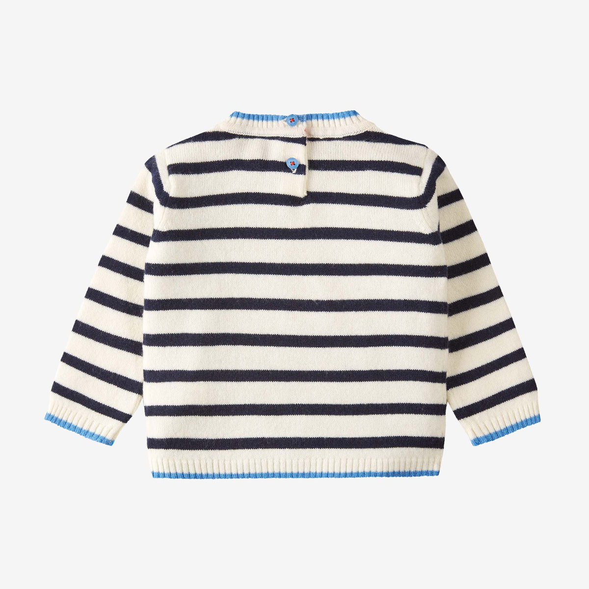 CRAB STRIPE Sweater