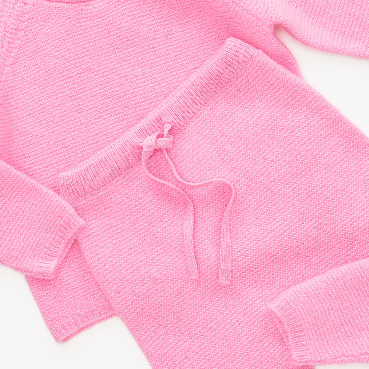 ANOUK cashmere baby set (sweater & trousers)
