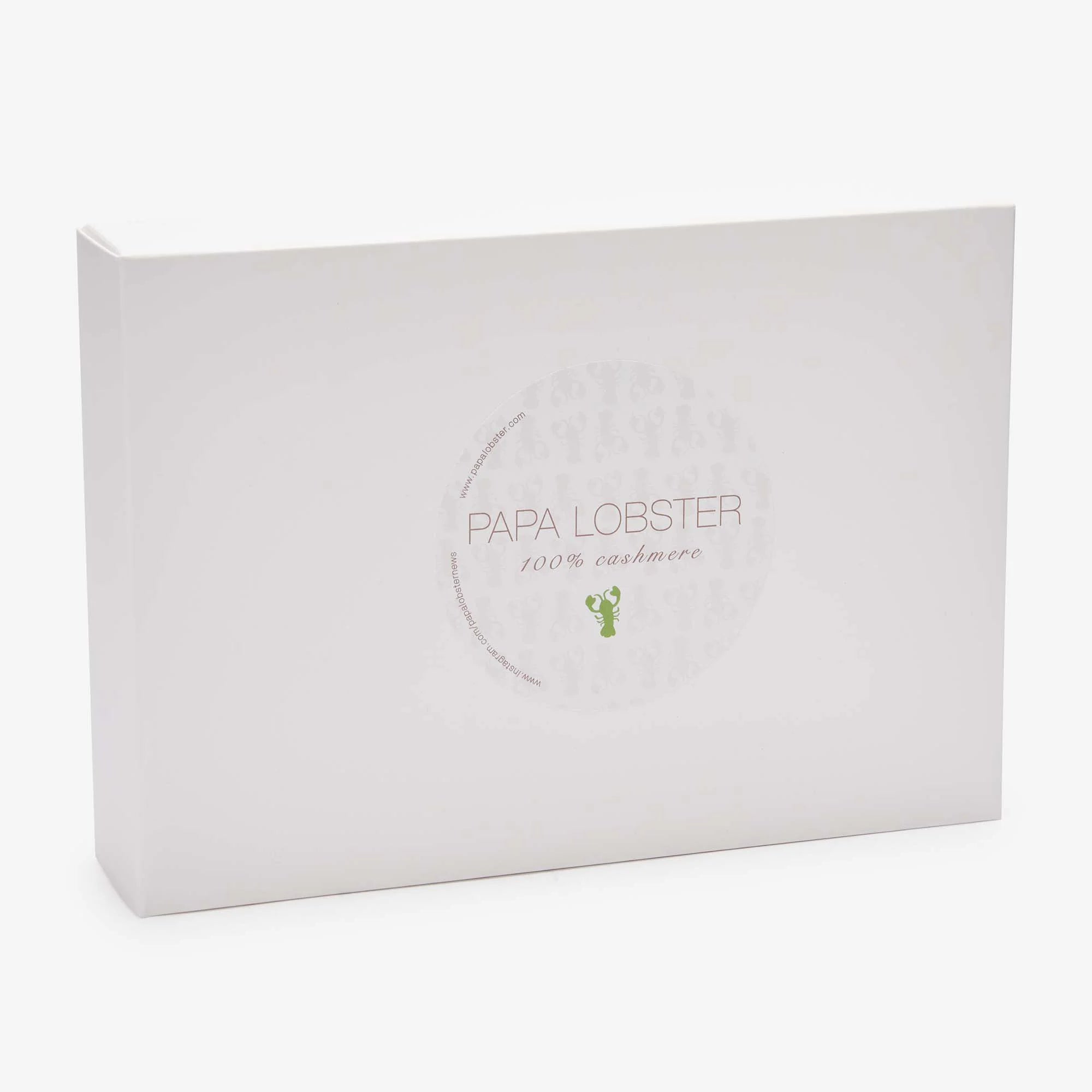 Gift box for cashmere clothing