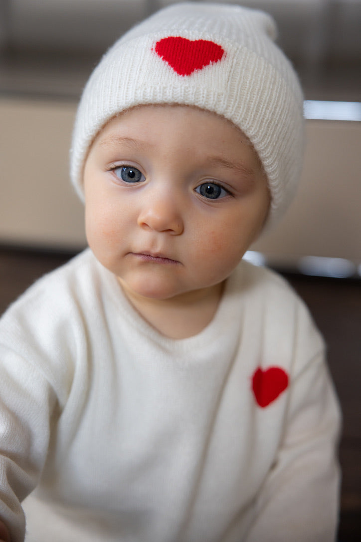 LITTLE HEART cap