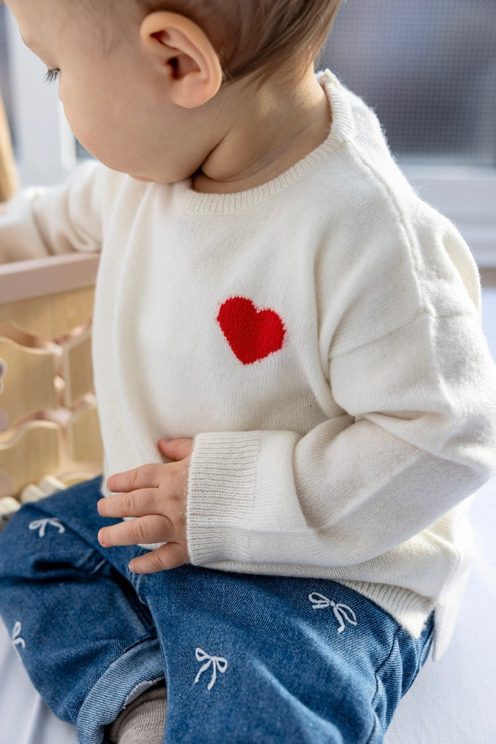LITTLE HEART sweater