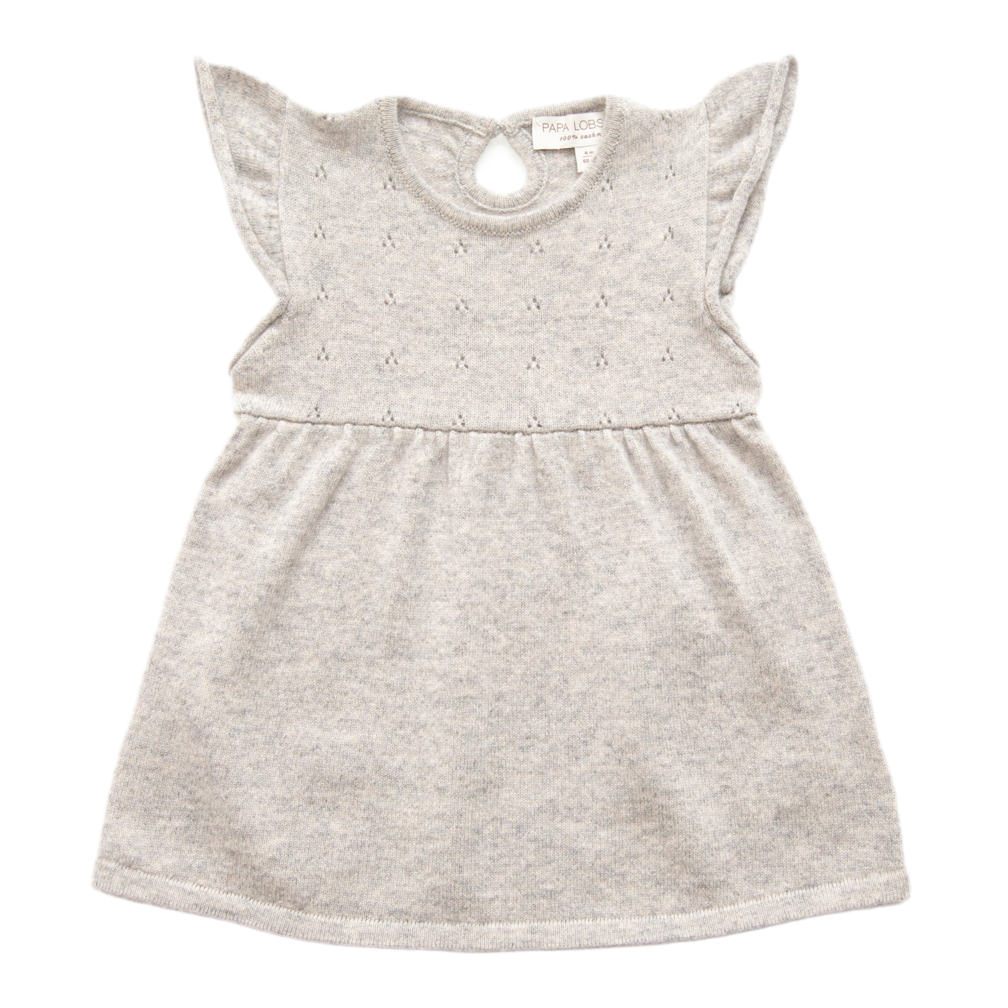 Cashmere knit dress MAJA