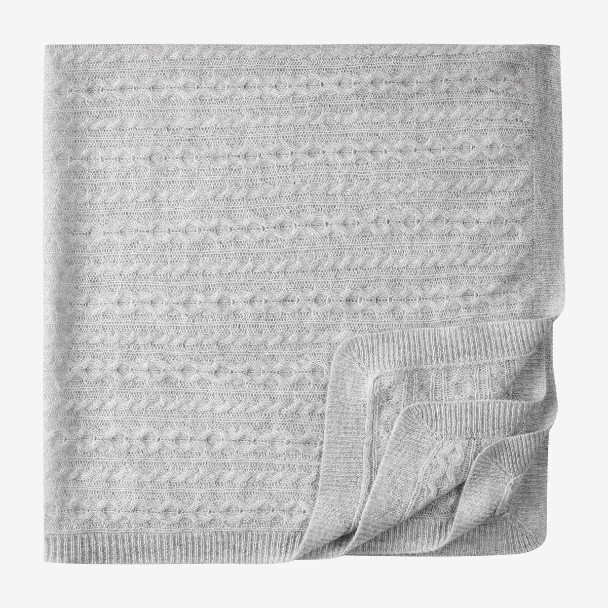 Cashmere baby blanket SASKIA