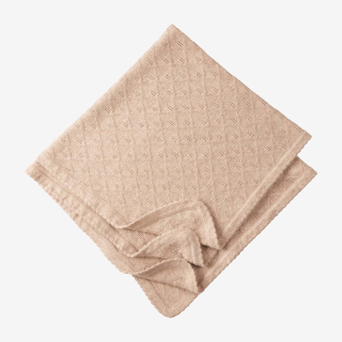 Cashmere baby blanket PEARL
