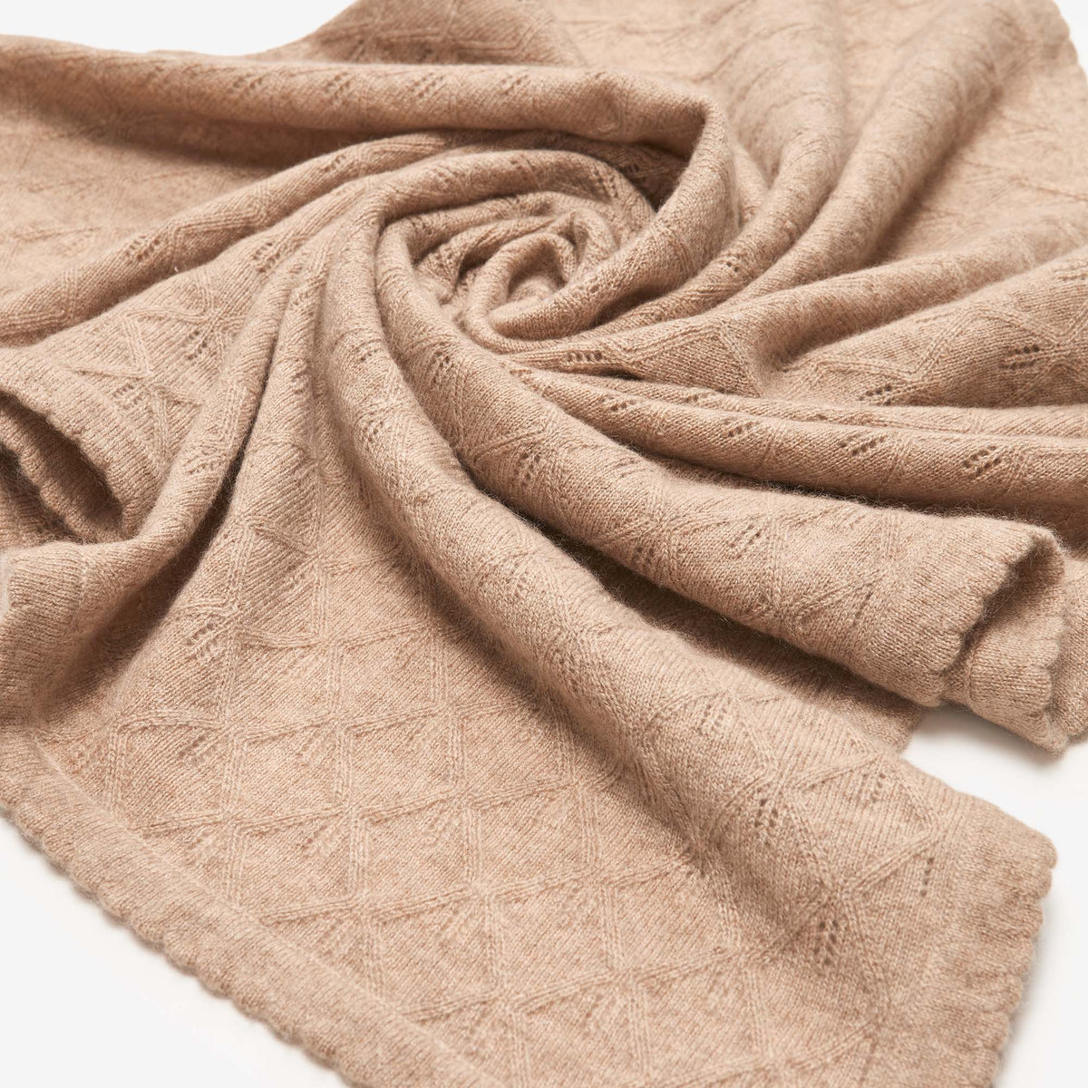 Cashmere baby blanket PEARL