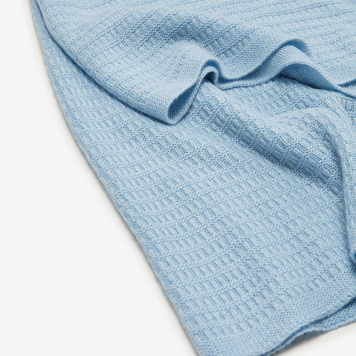 STAR cashmere baby blanket