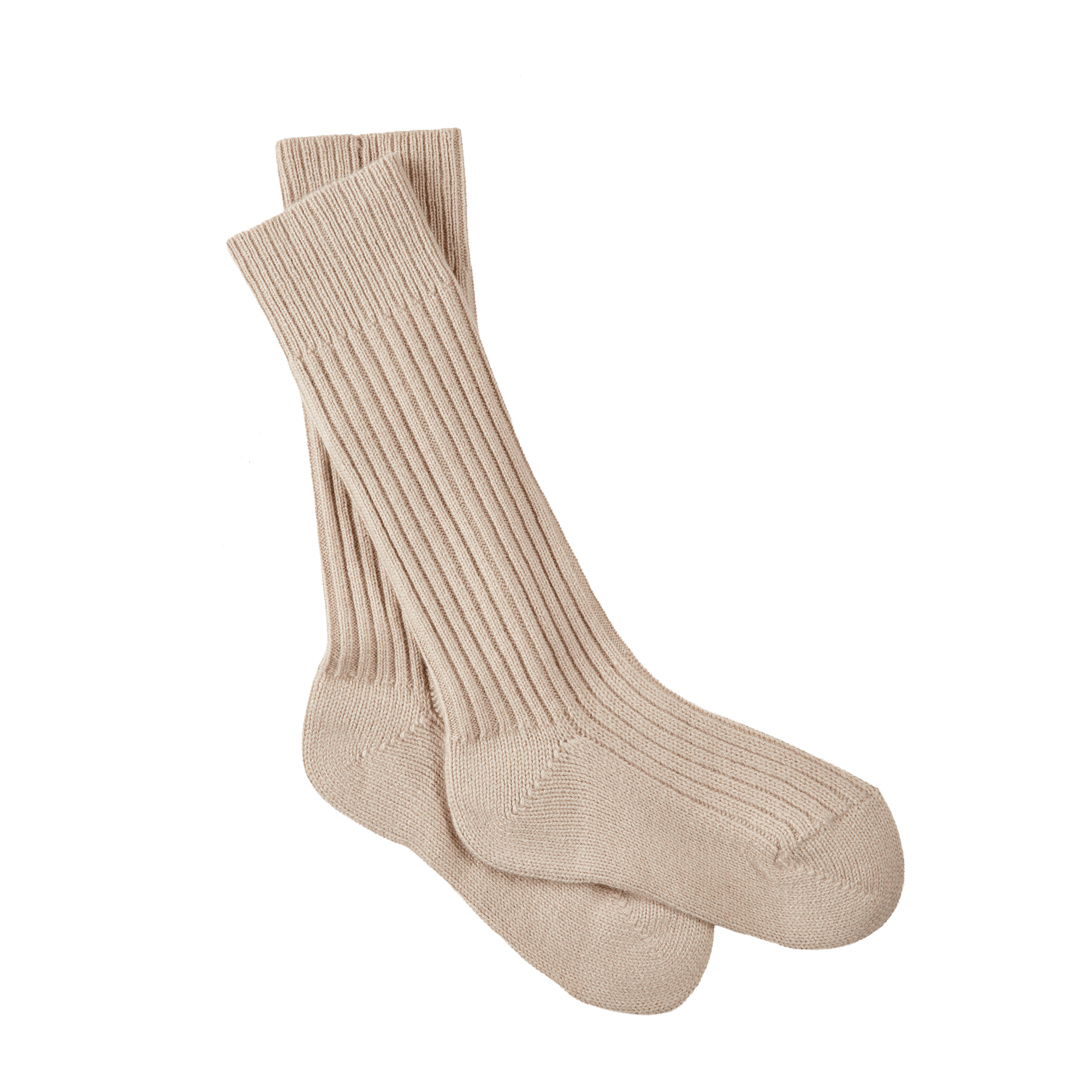 SOLID cashmere socks