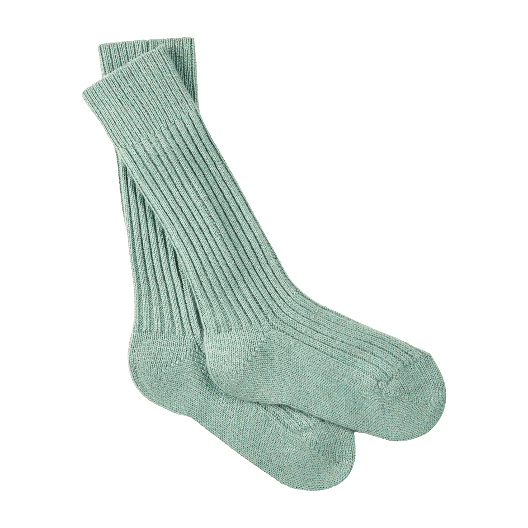 SOLID cashmere socks