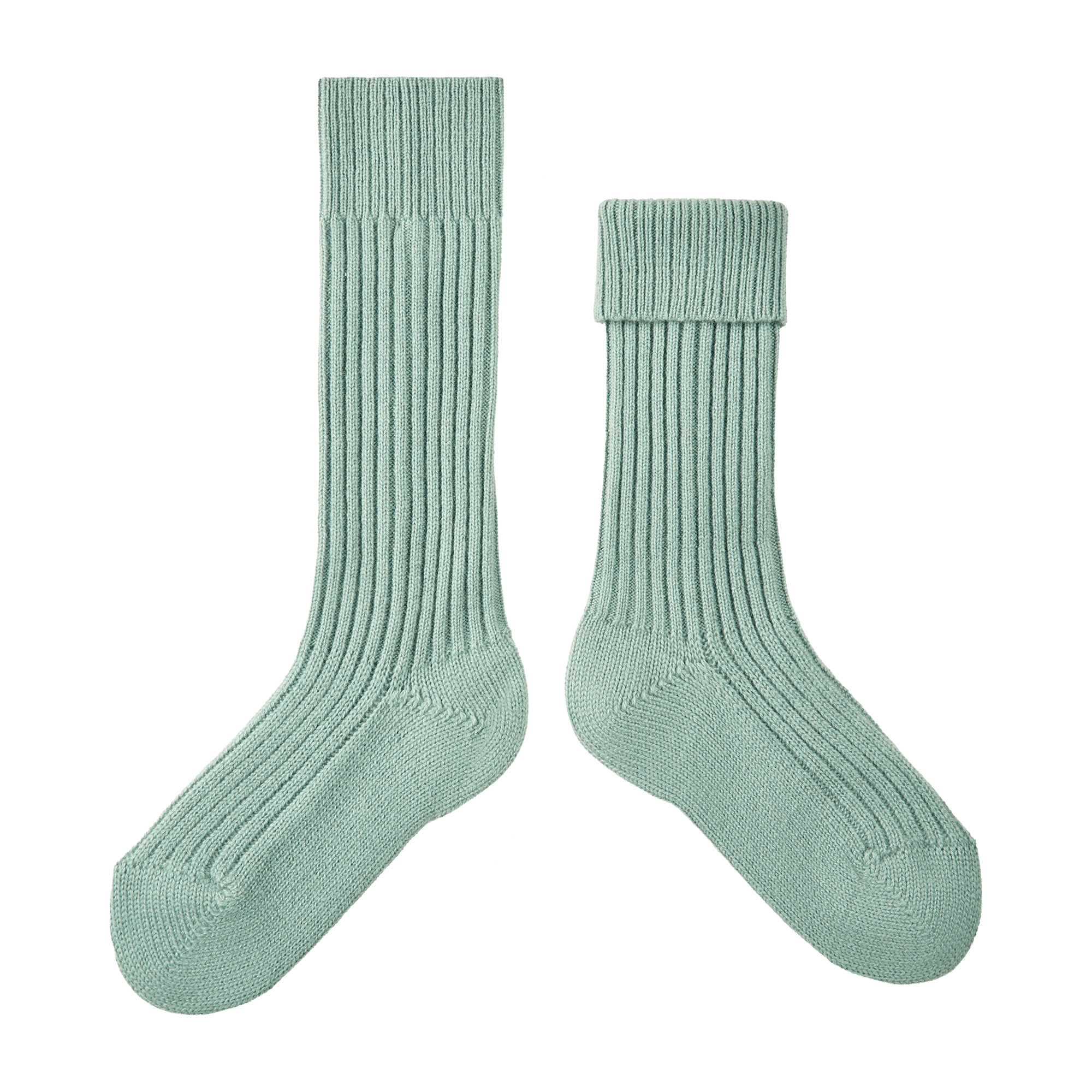 SOLID cashmere socks