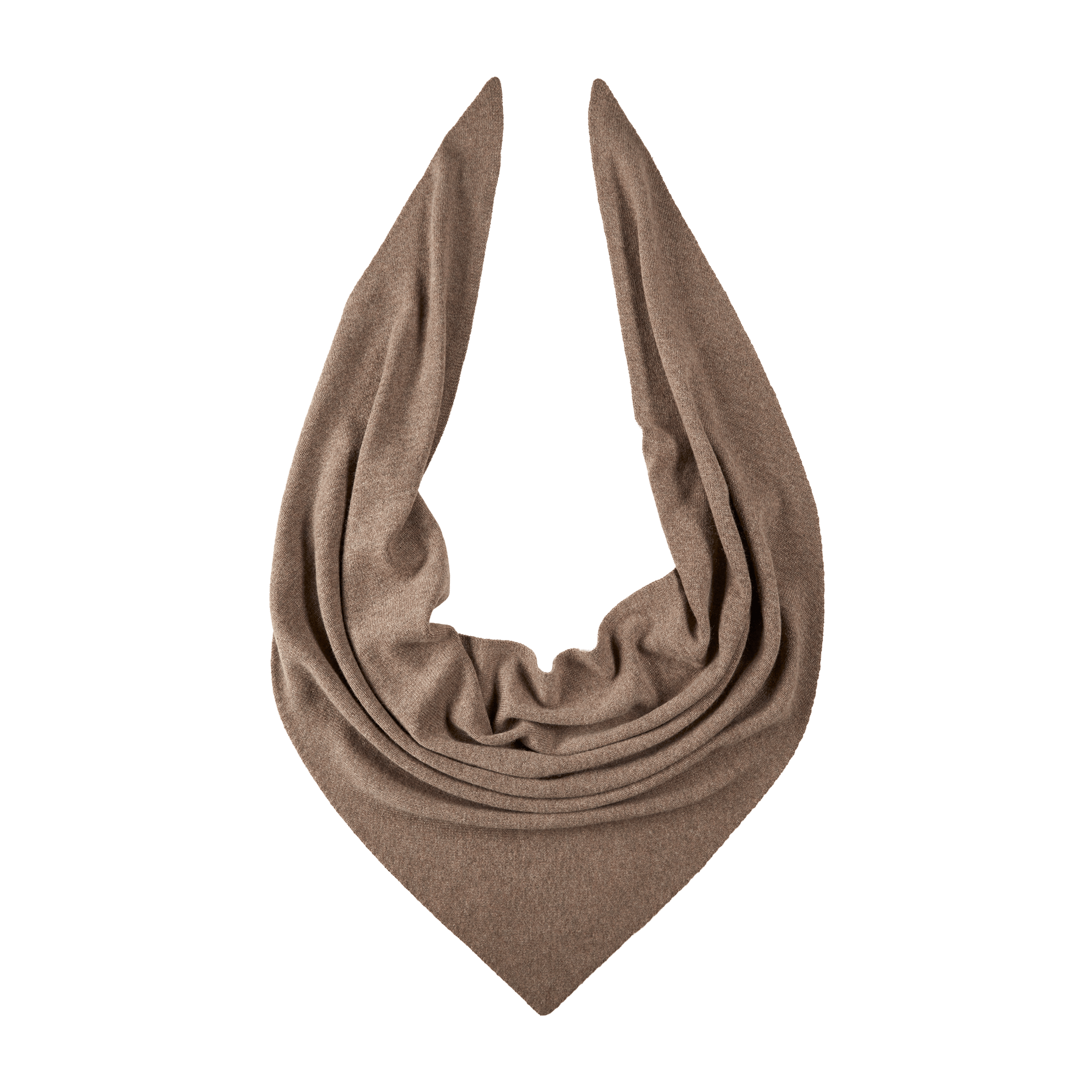 Triangular scarf NICKI X