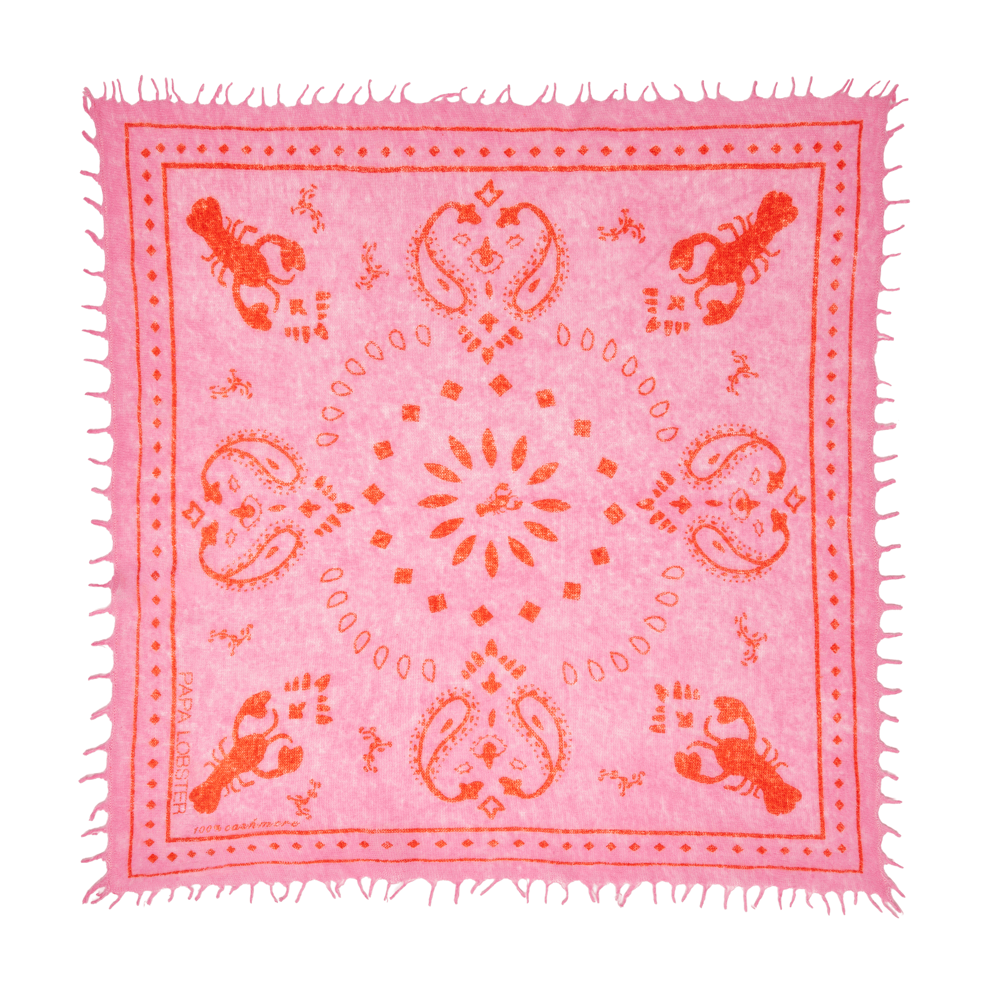 Schal CAMILLE Paisley small