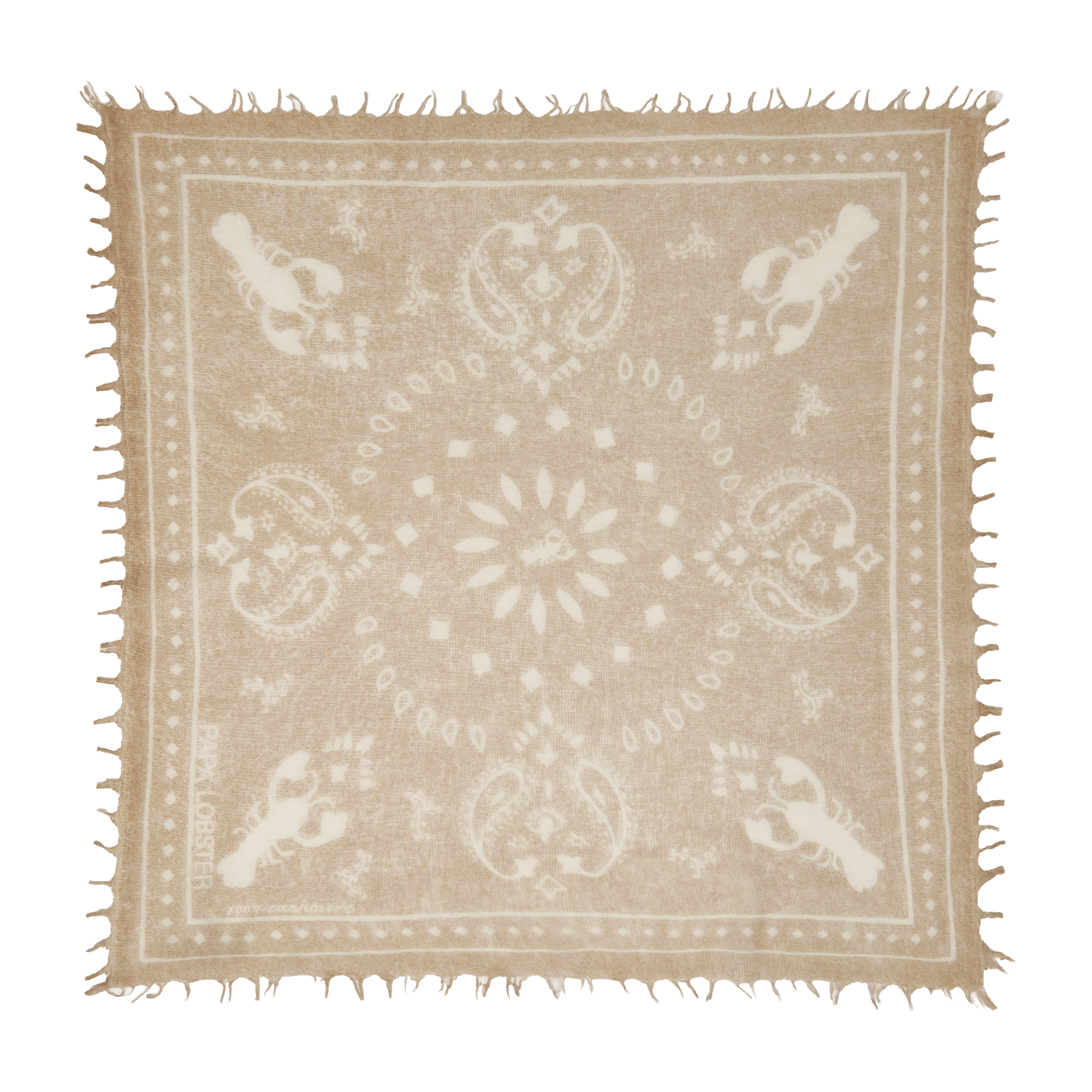 Schal CAMILLE Paisley small