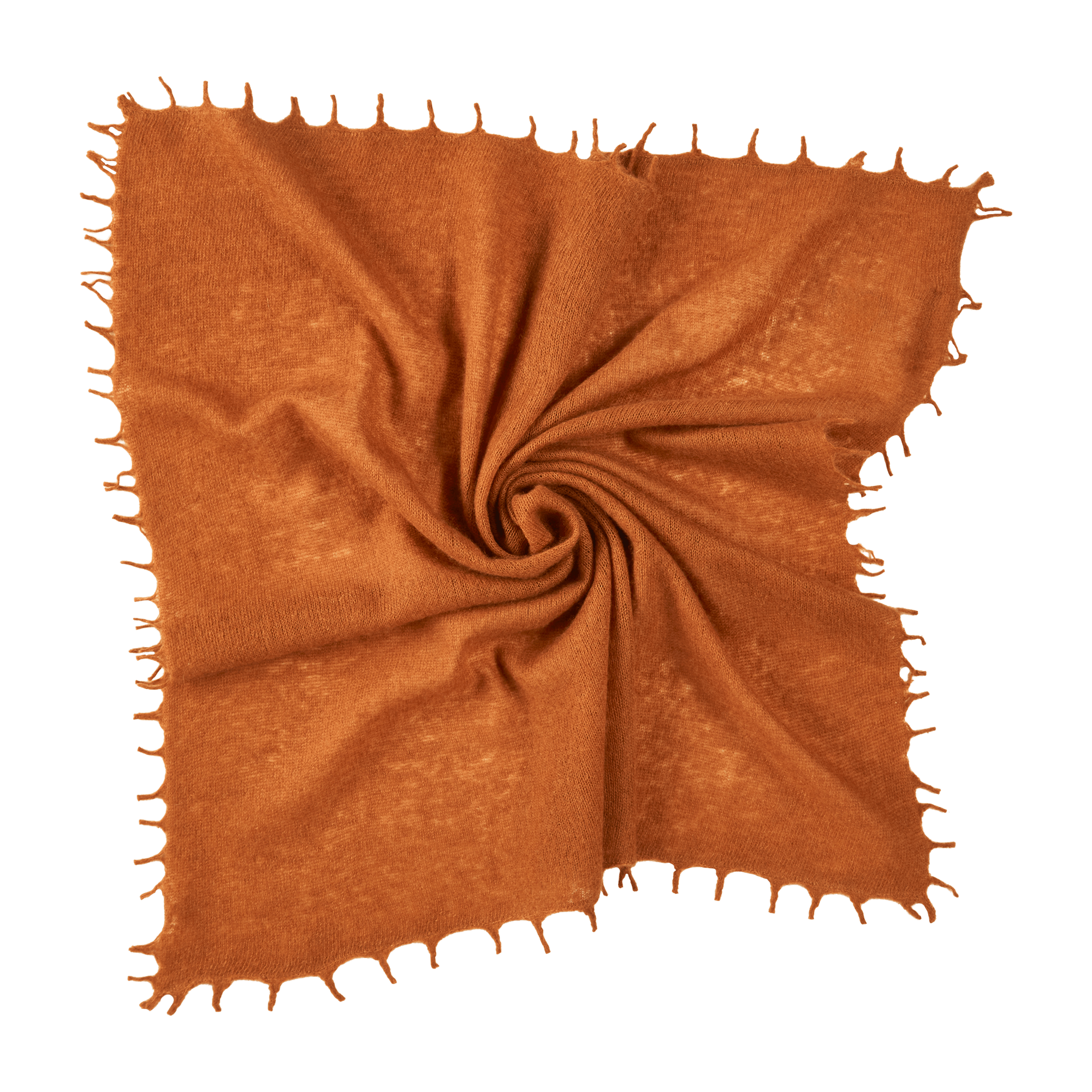 Women's Scarf CAMILLE SMALL - Chestnut
