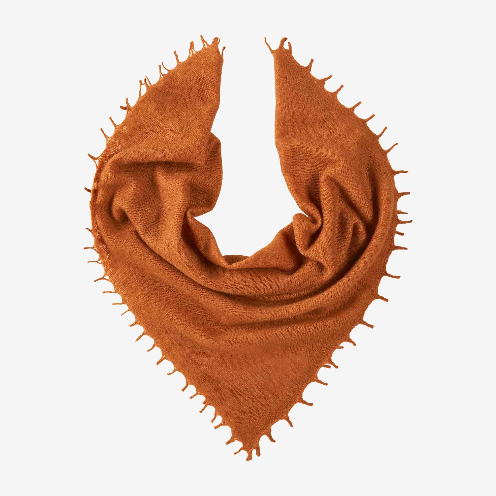 Cashmere Bandana CAMILLE, small – 100% cashmere | PAPA LOBSTER