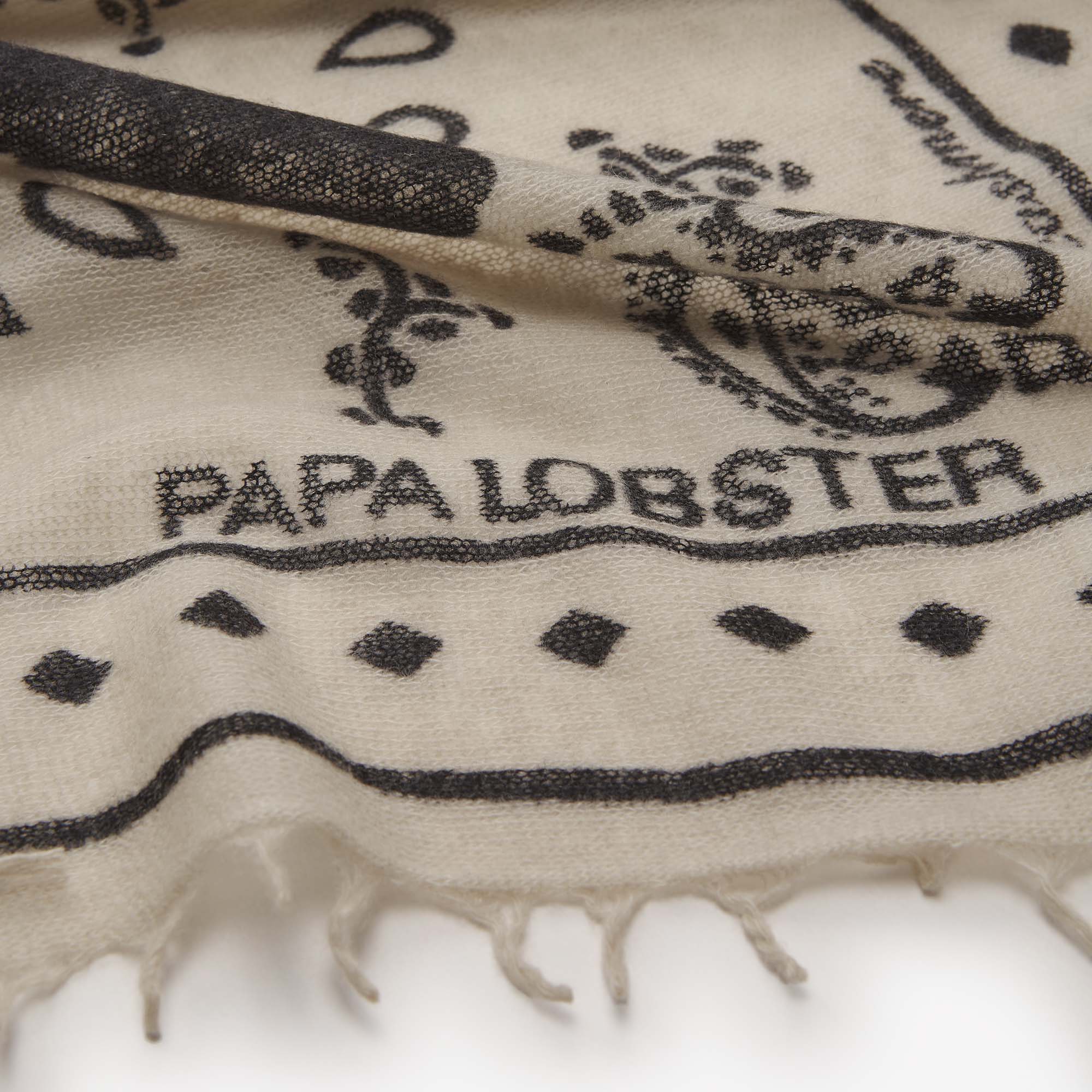CAMILLE Paisley BIG Cashmere Scarf
