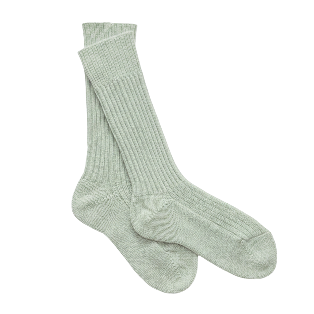 SOLID cashmere socks