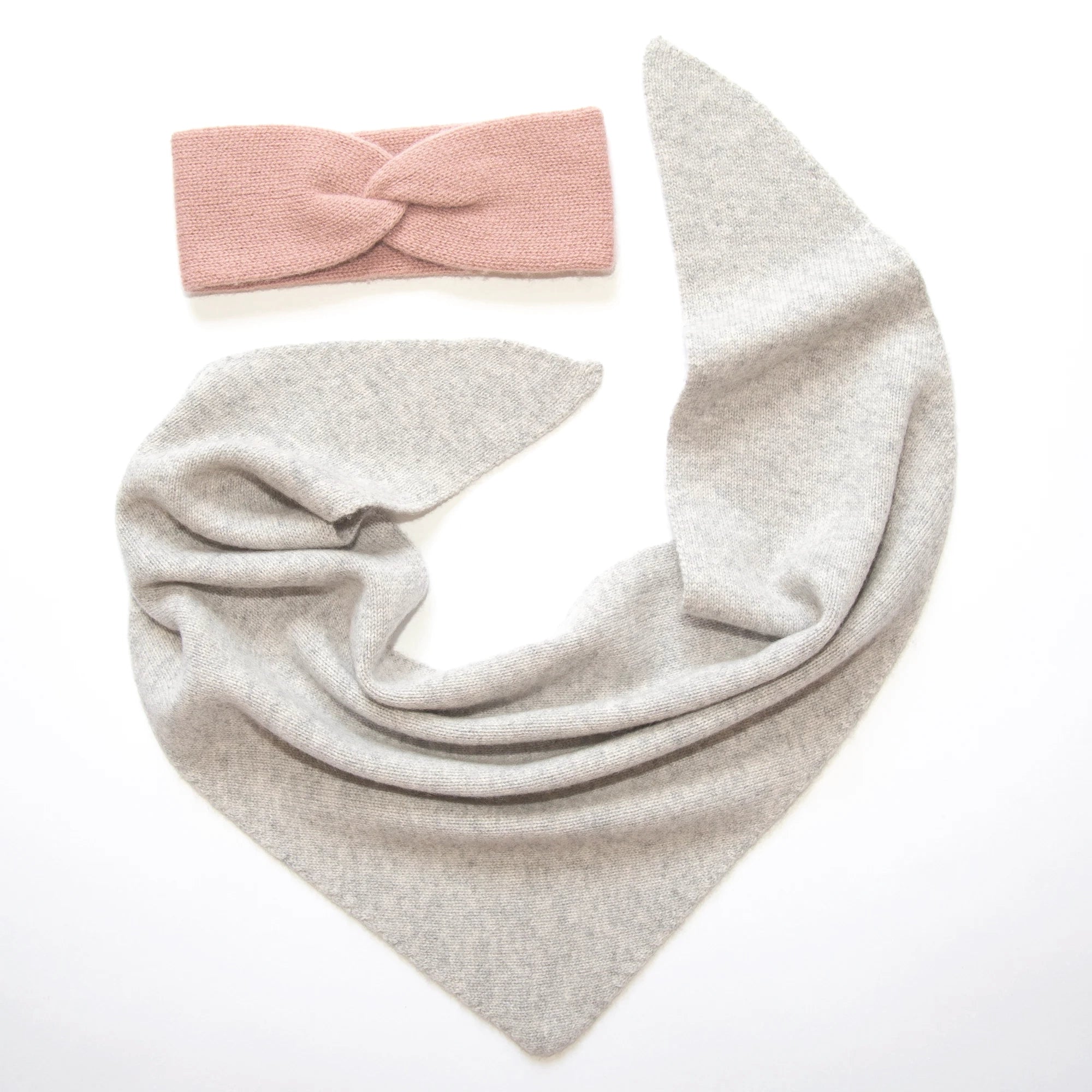 Headband MAXI with knot twist