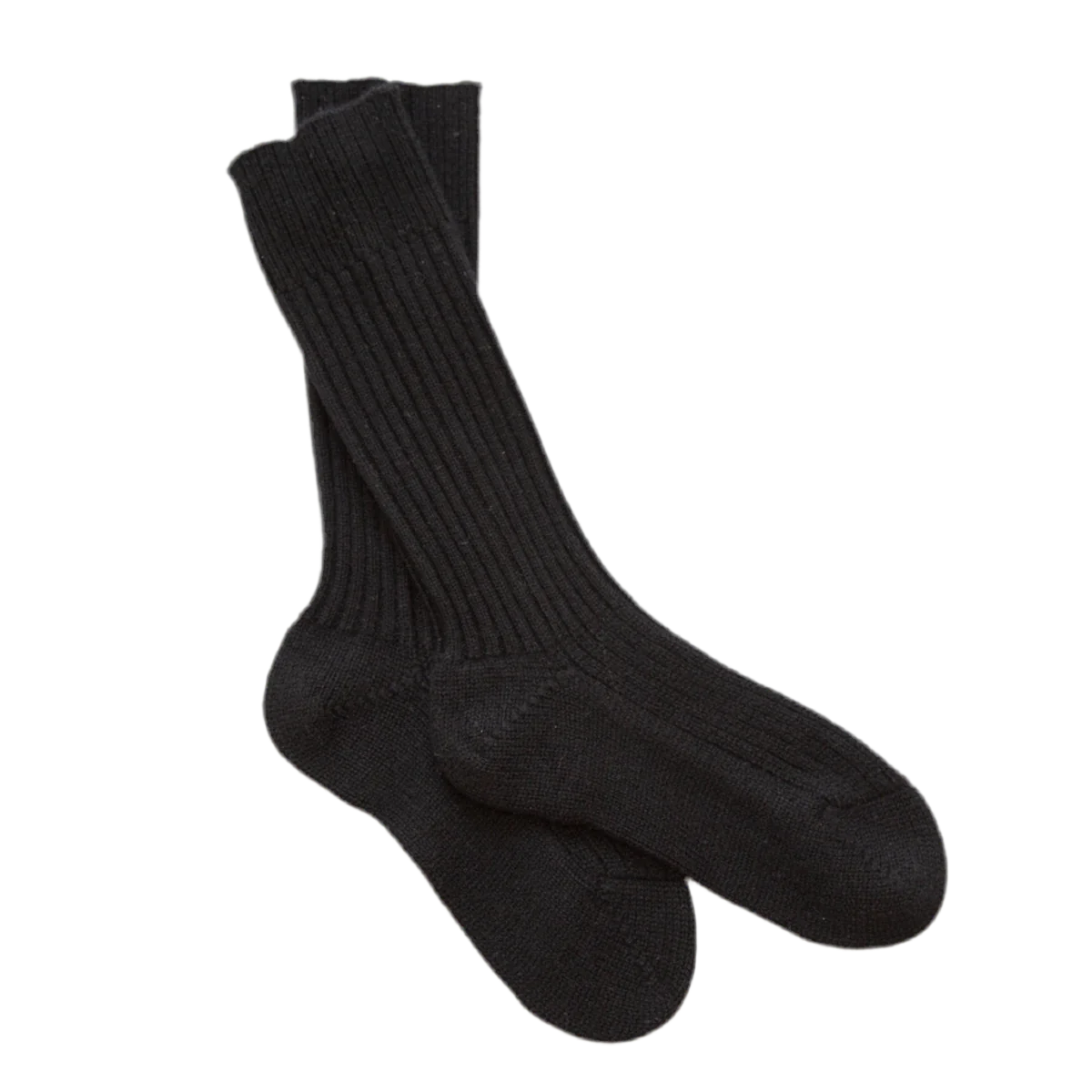 SOLID cashmere socks