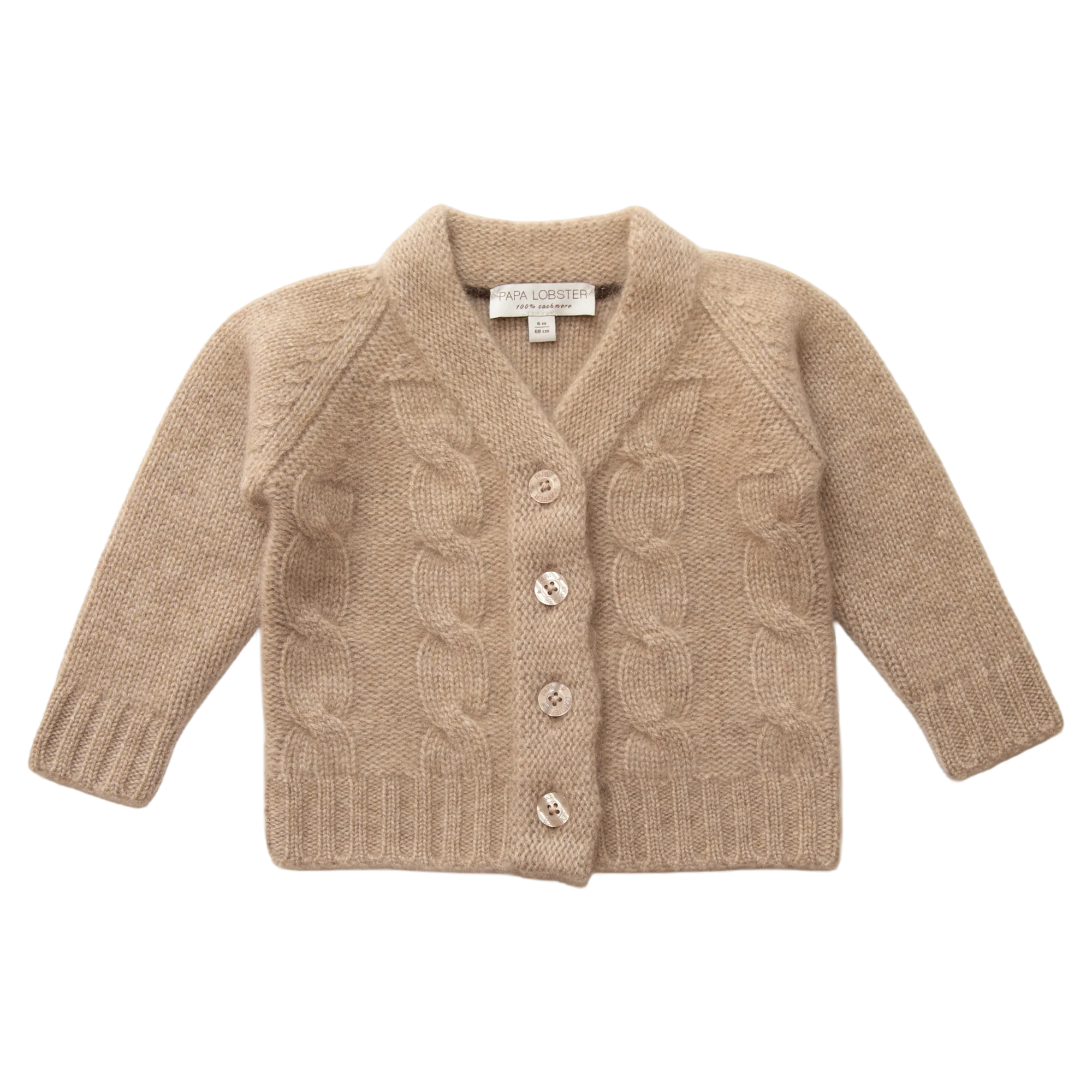 Zopfstrickjacke JULES