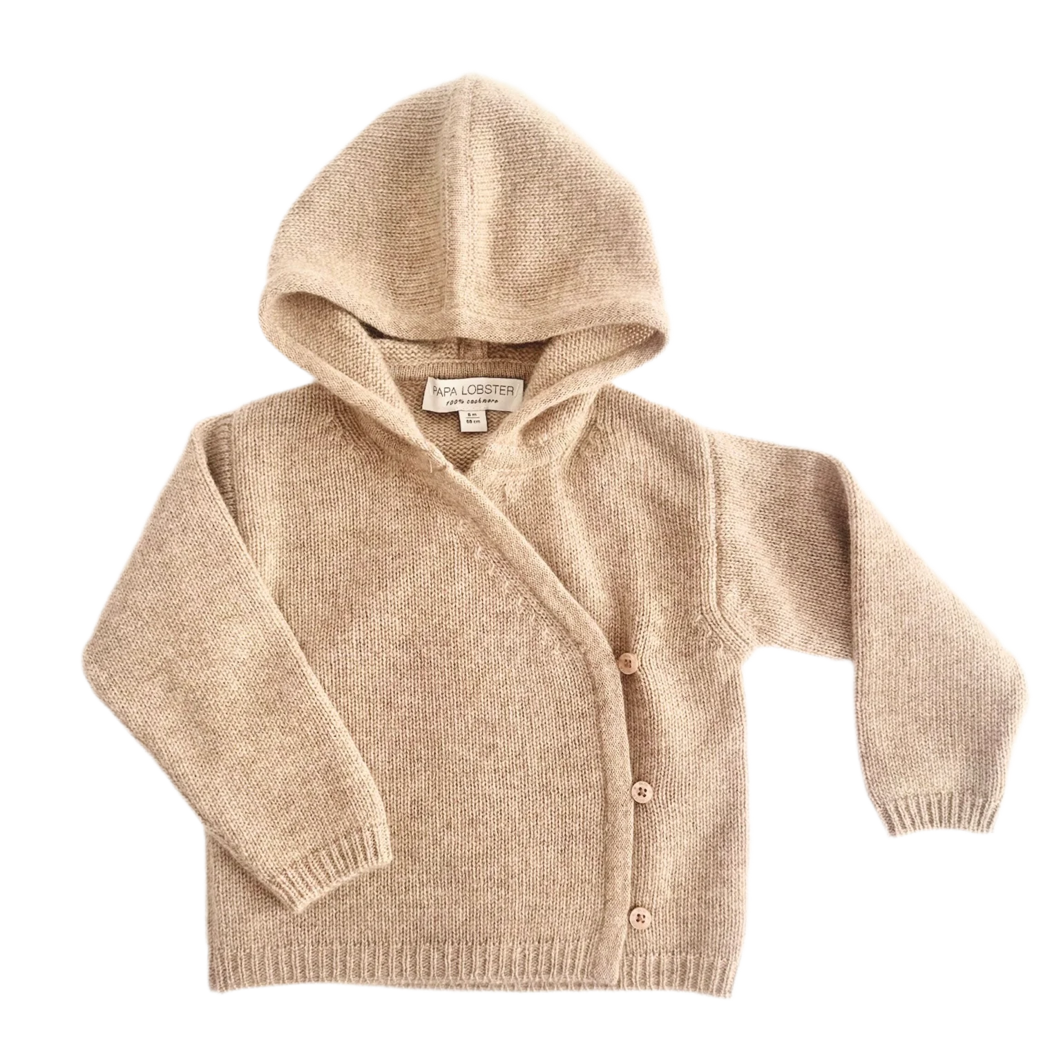 Cardigan Cache-Coeur TOMTE