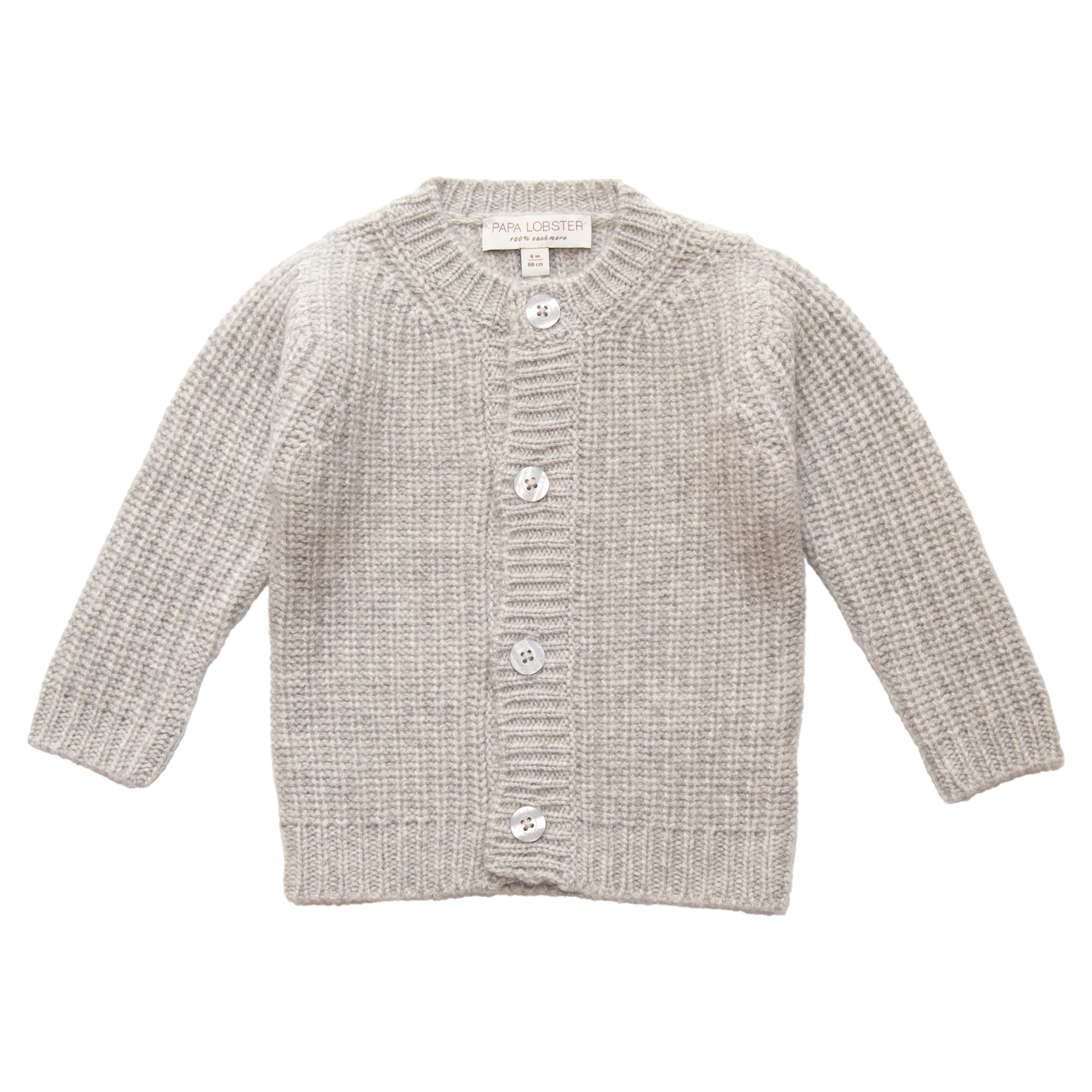 Cardigan NOVA X aus Patentstrick