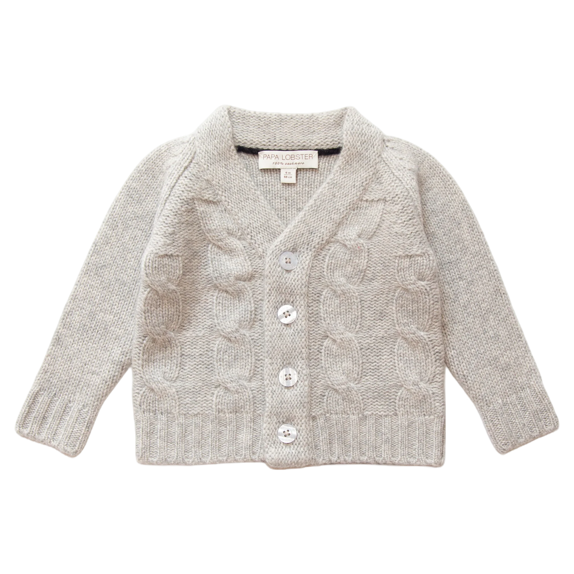 Zopfstrickjacke JULES