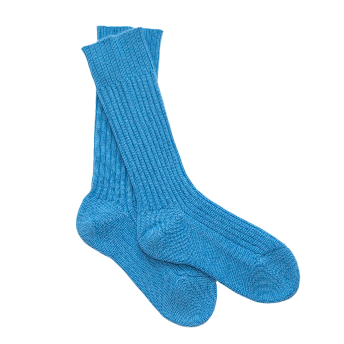 SOLID cashmere socks