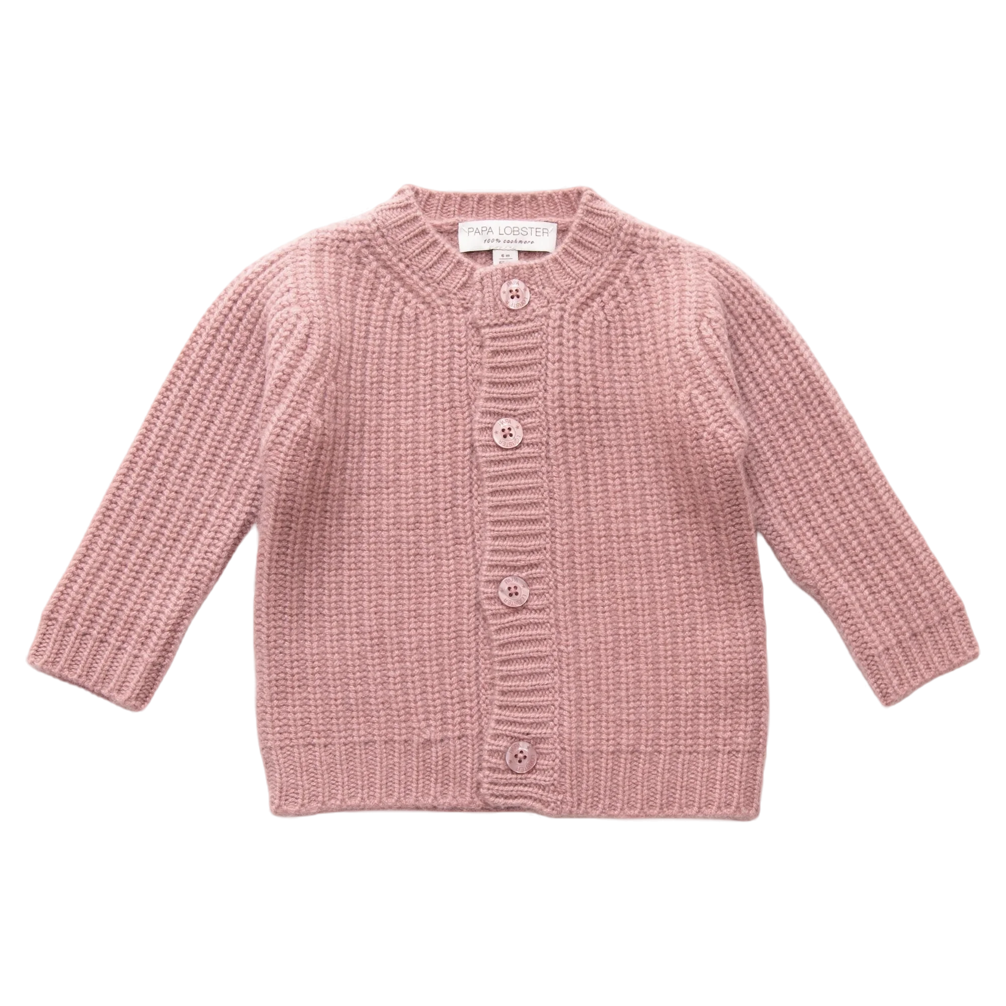 NOVA X cardigan made of patent knit