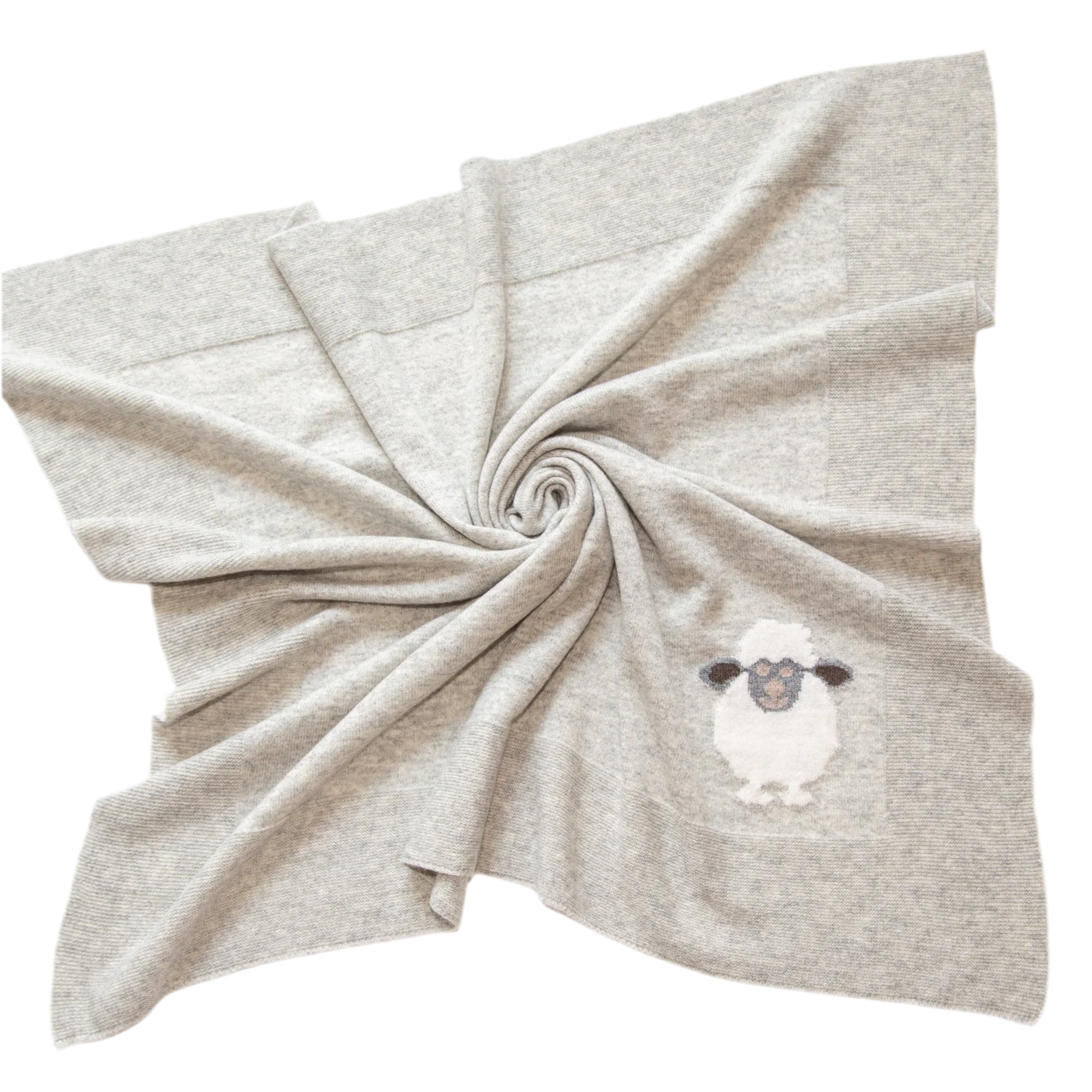 Cashmere baby blanket LOKI