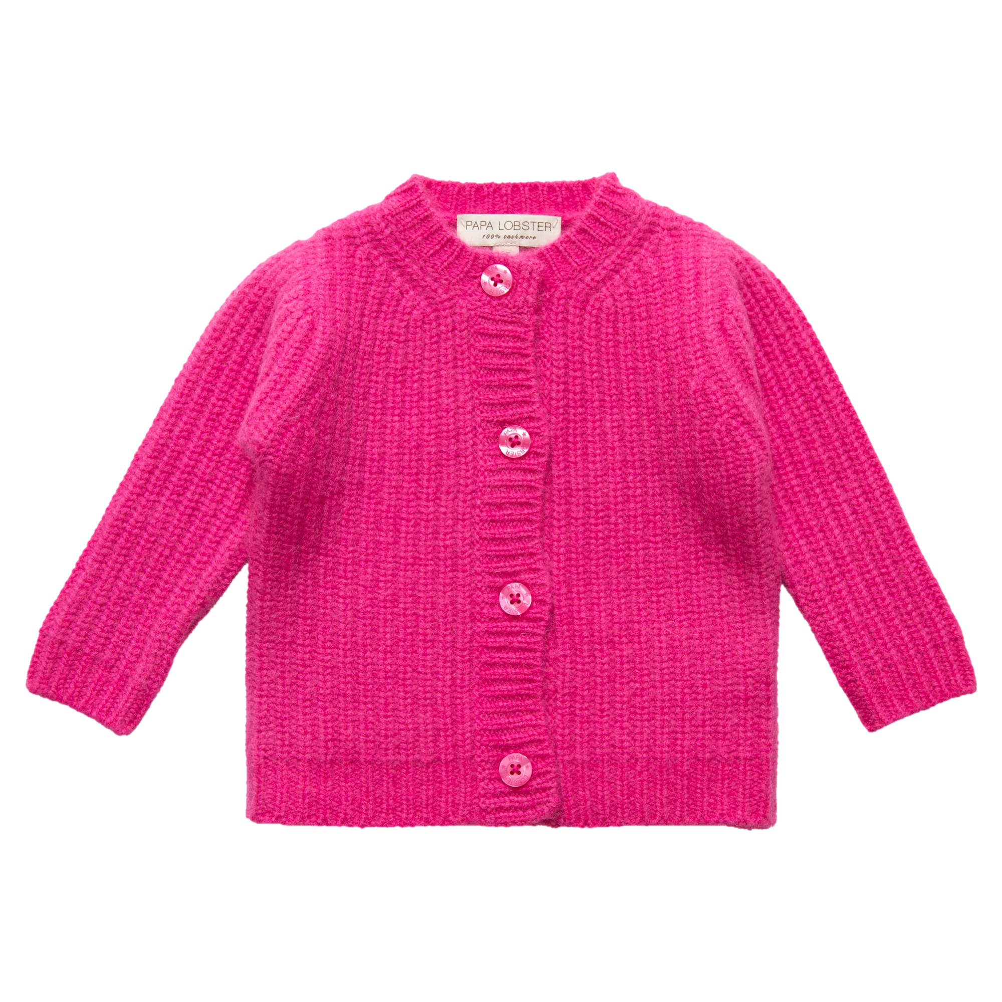 Cardigan NOVA X aus Patentstrick
