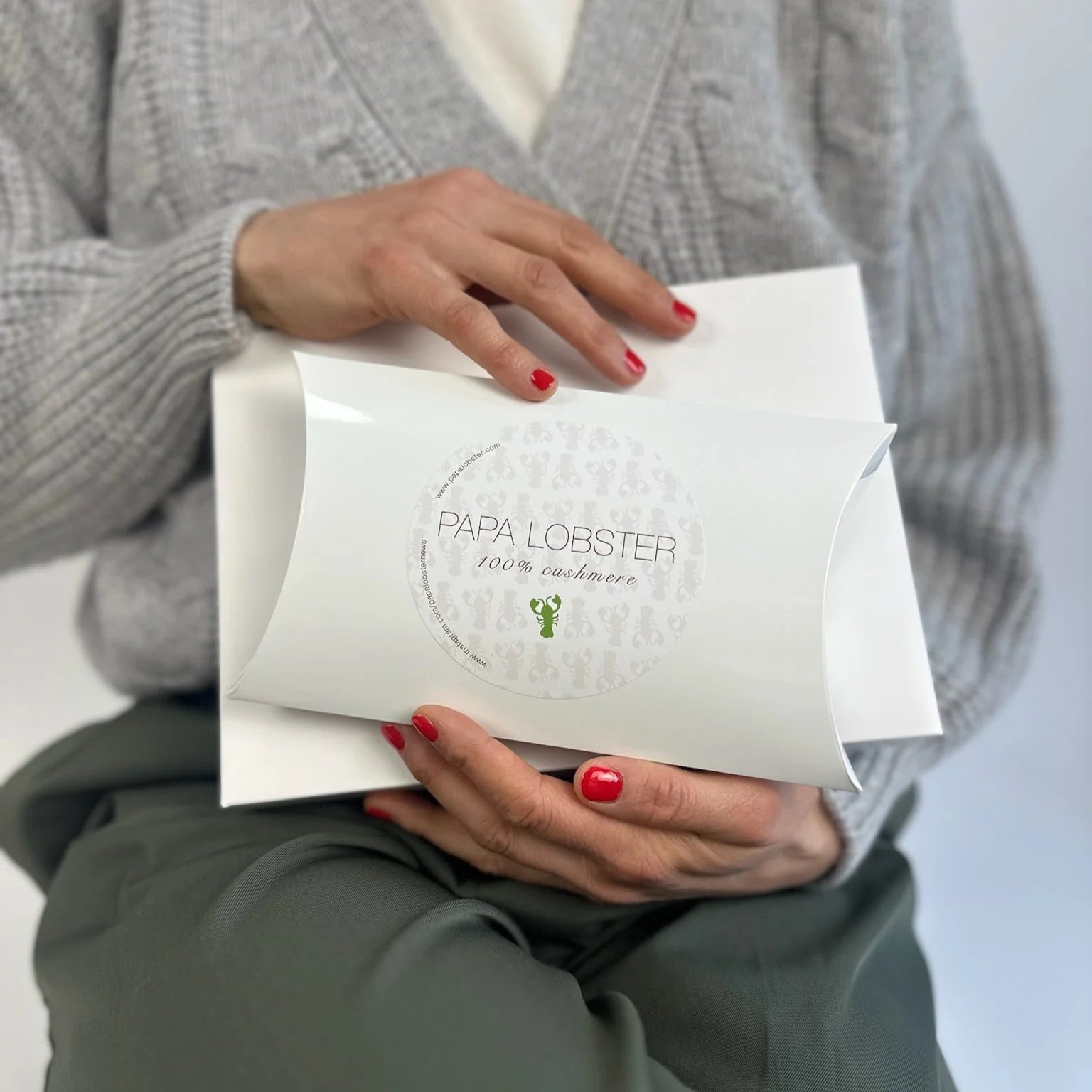 Gift box in mini format for very small sizes