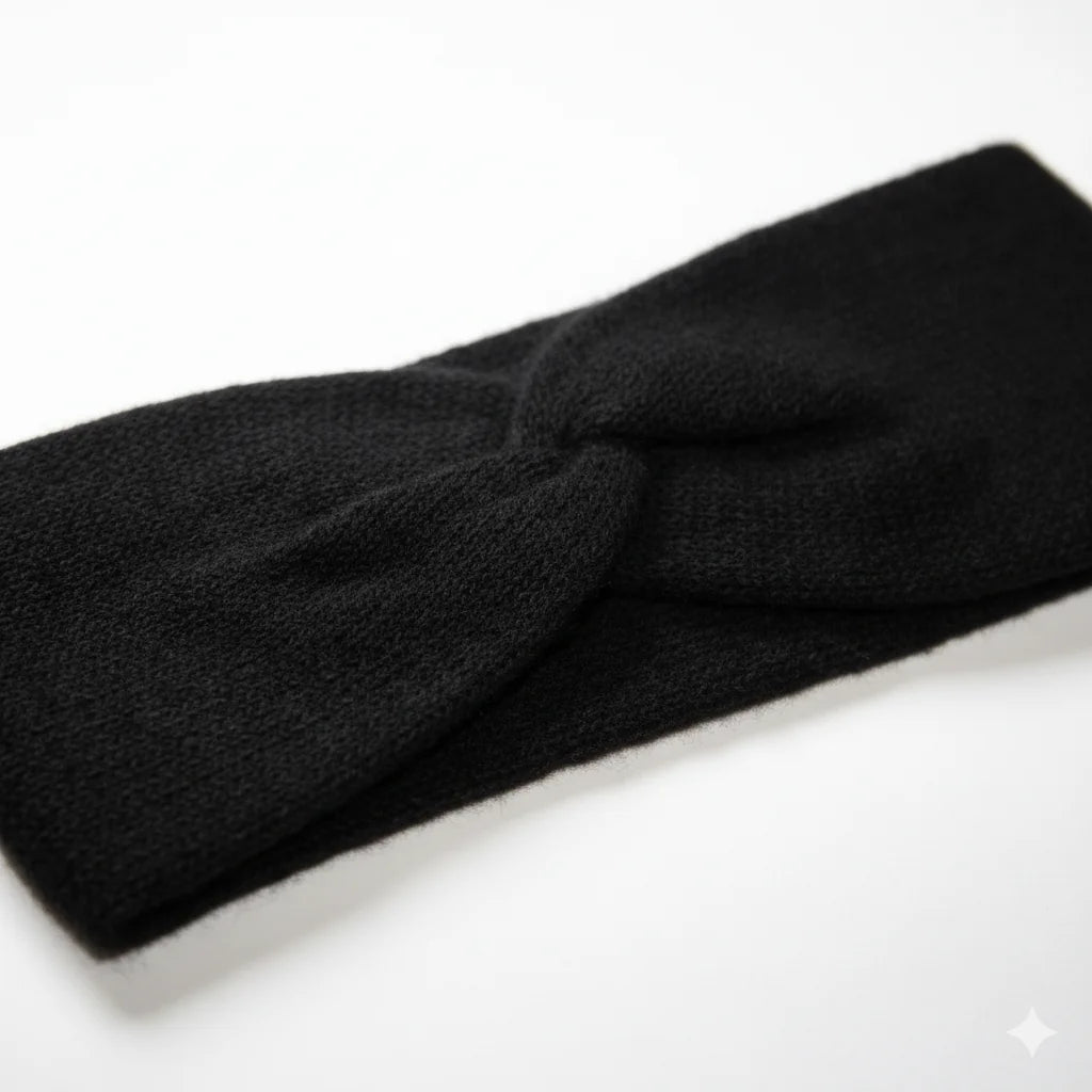Headband SIENNA with knot twist