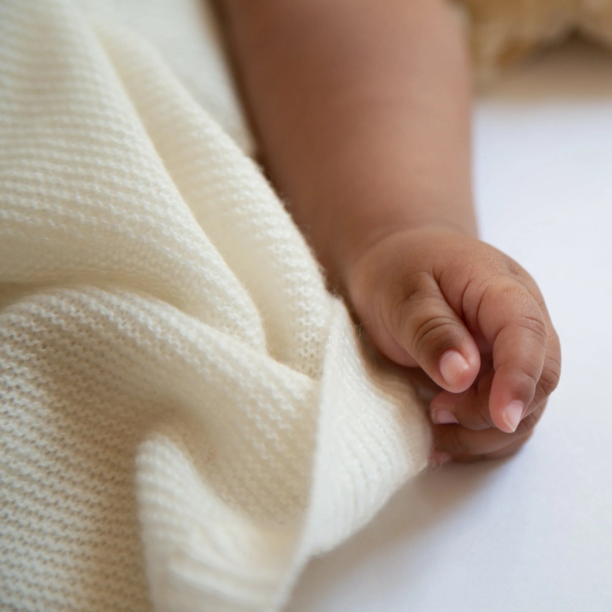 ANOUK cashmere baby blanket