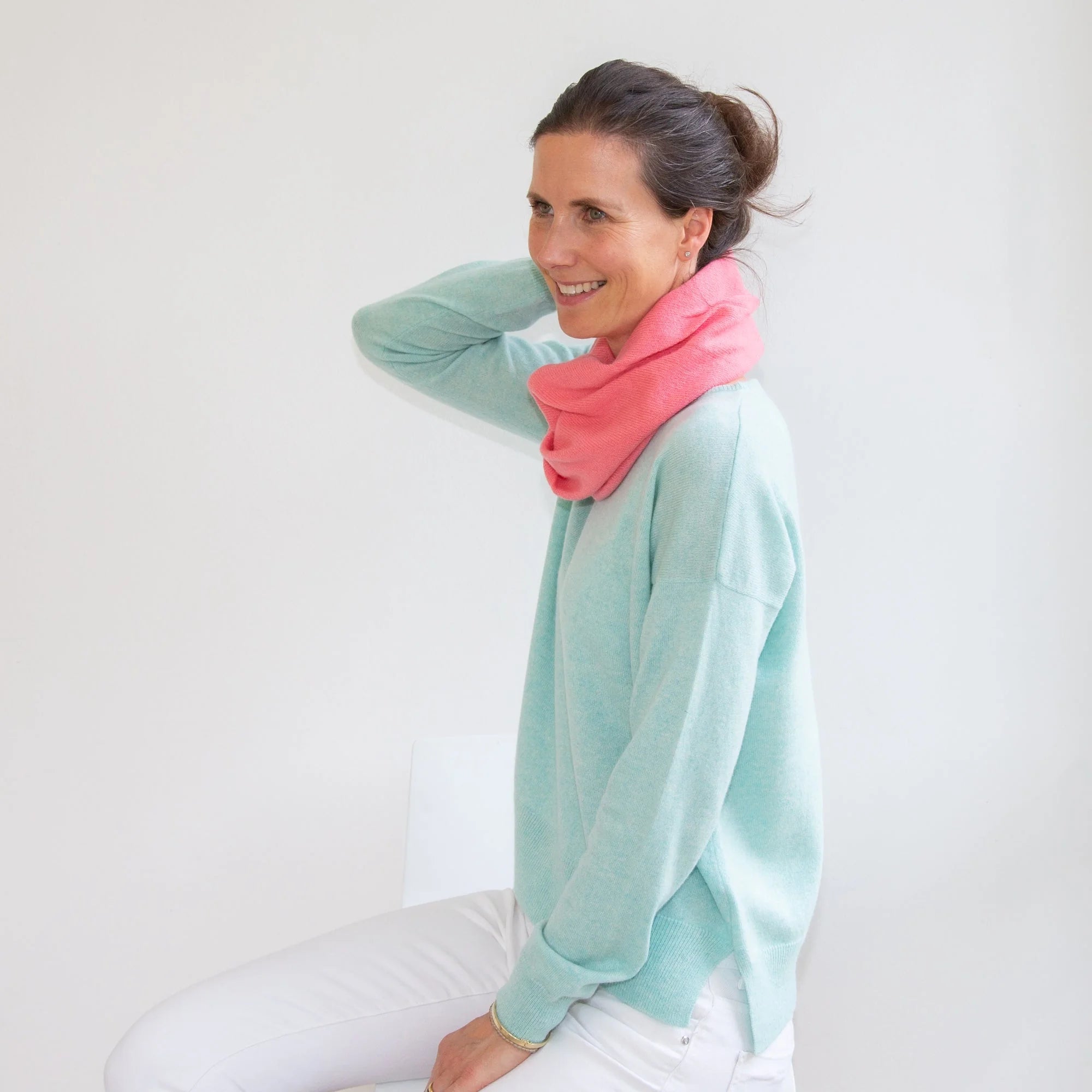 Loop scarf SASKIA X