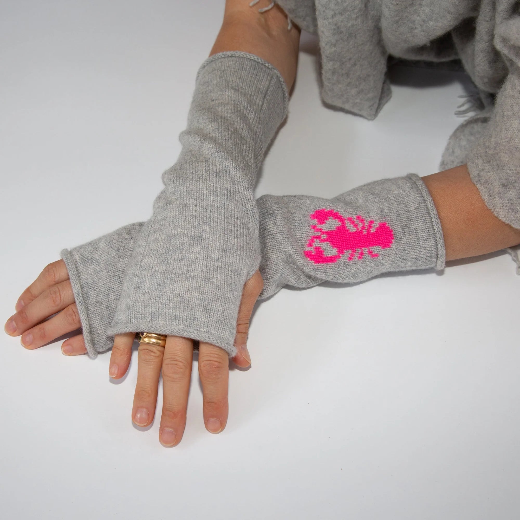 Hand warmer PAPA LOBSTER