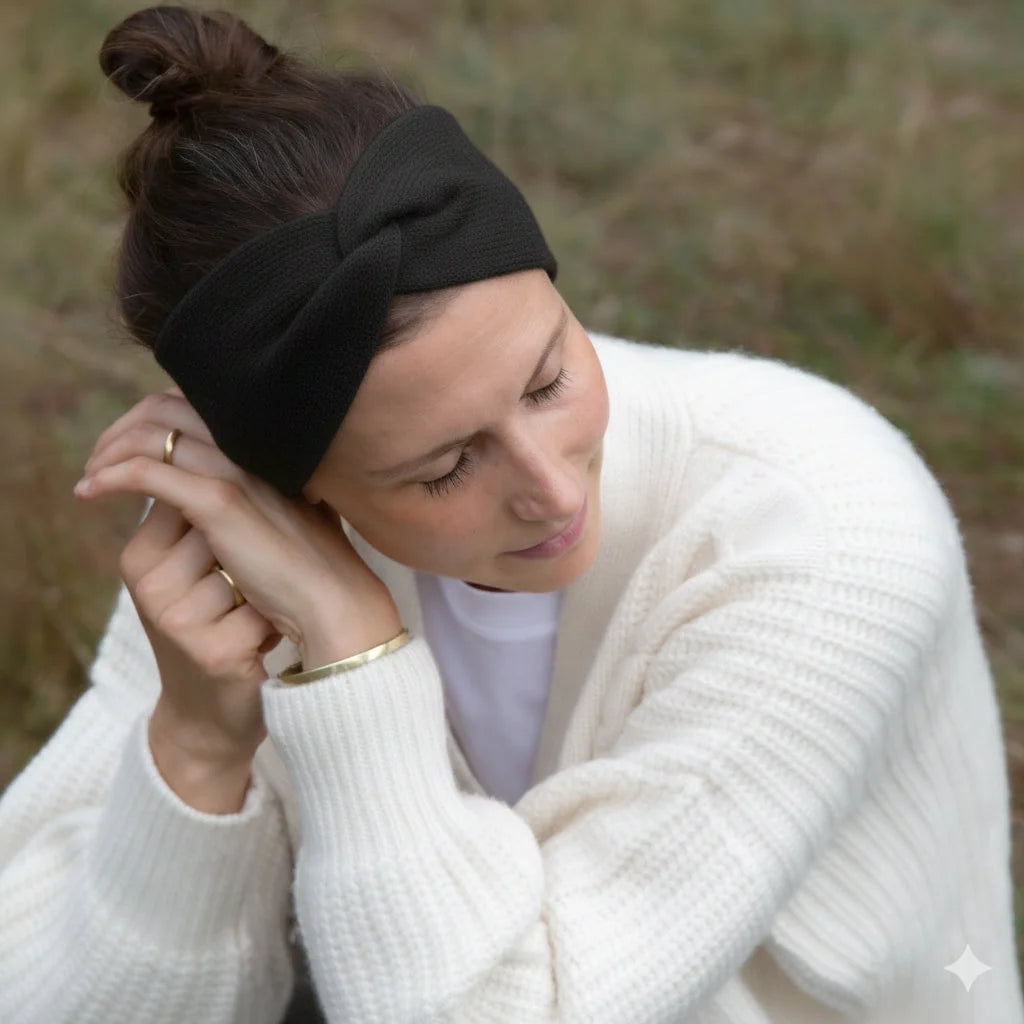 Headband SIENNA with knot twist