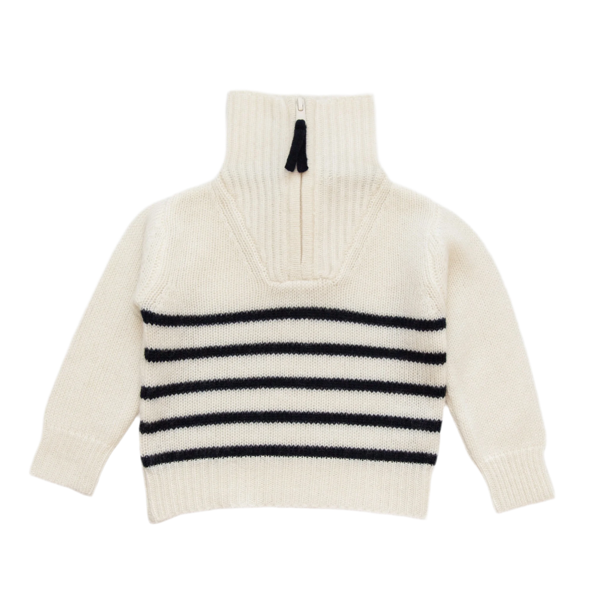 BENTE sweater with stripes