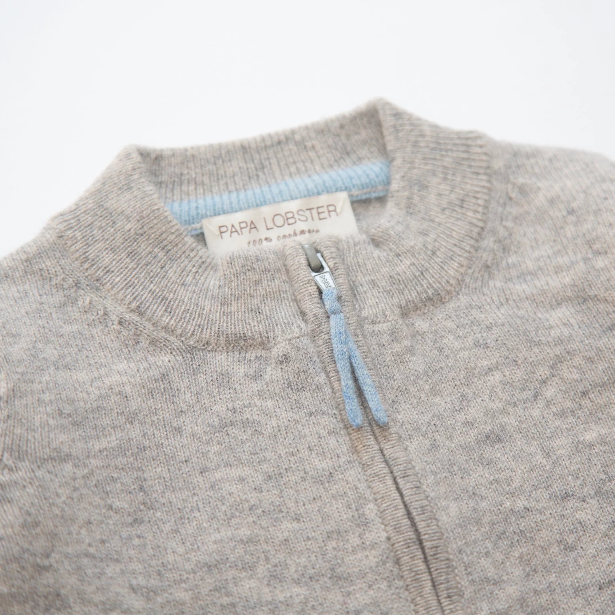 LUIS zipper cardigan
