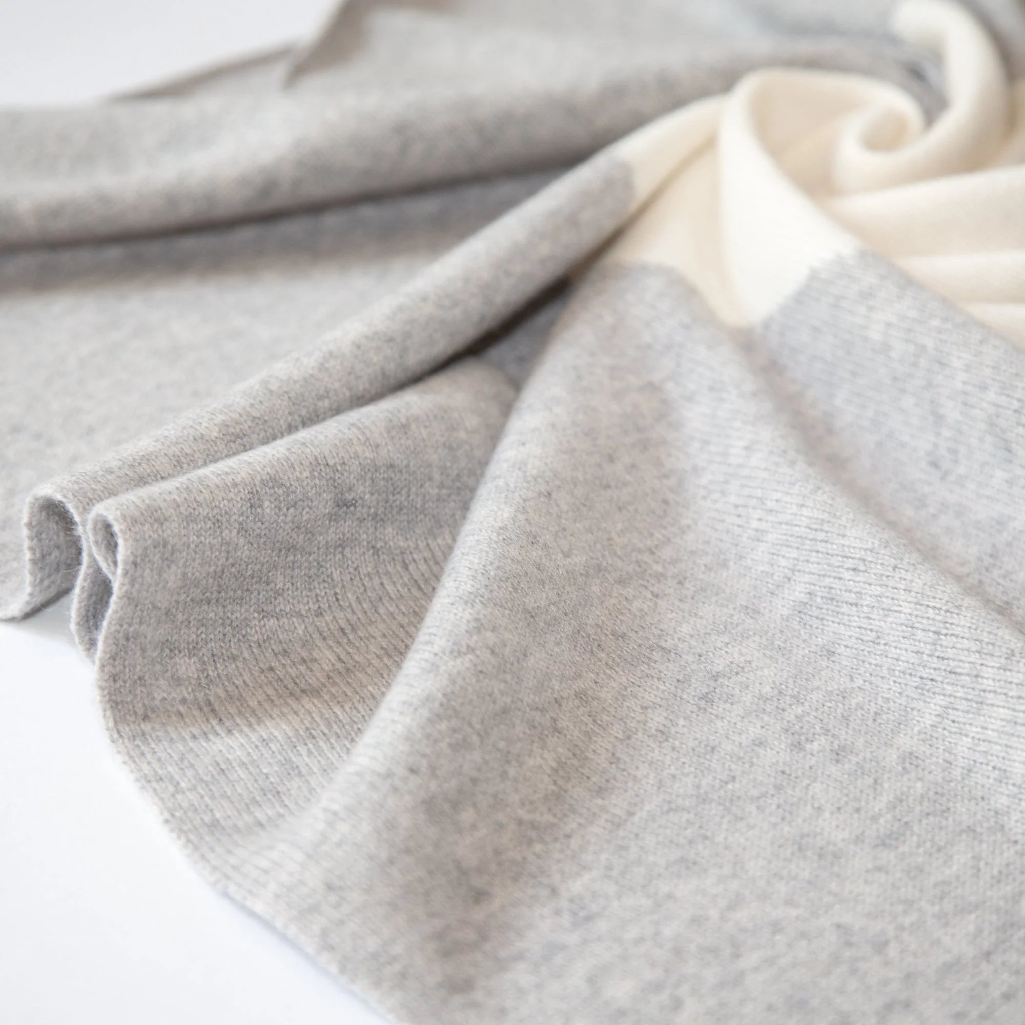 HEART cashmere baby blanket