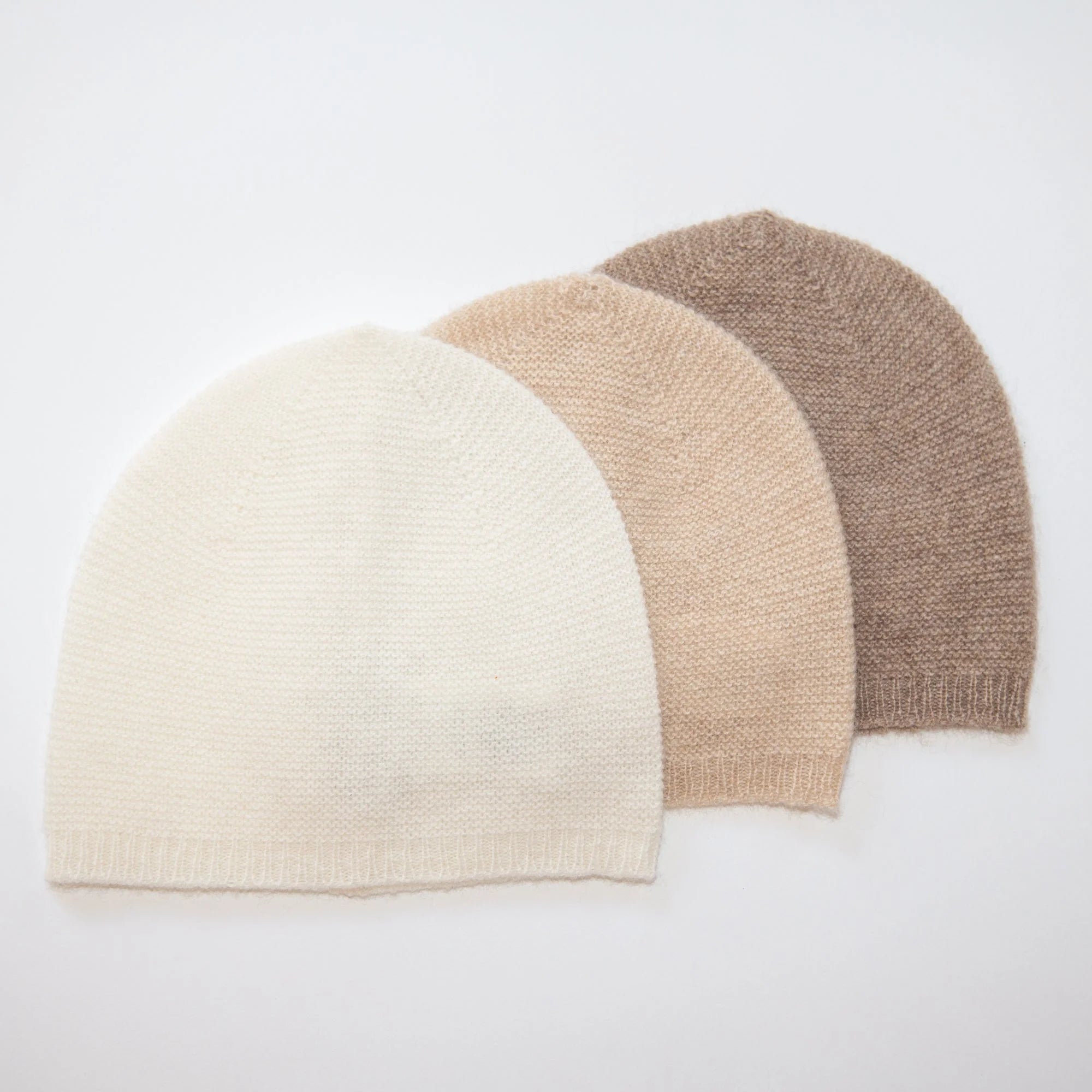 Cashmere knitted hat for babies - allNATURAL beige – allNATURAL Beige