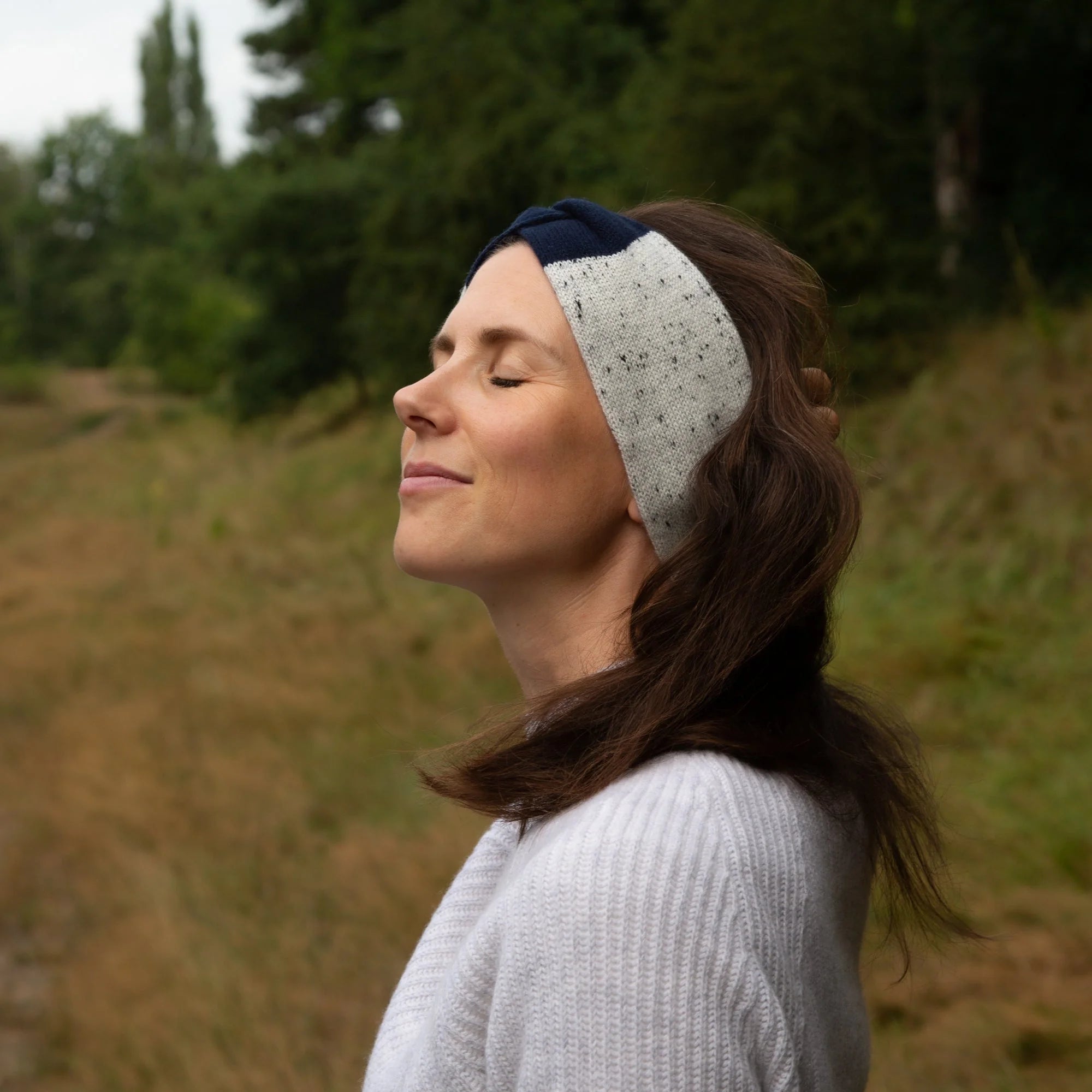 Stirnband SIENNA mit Knoten-Twist