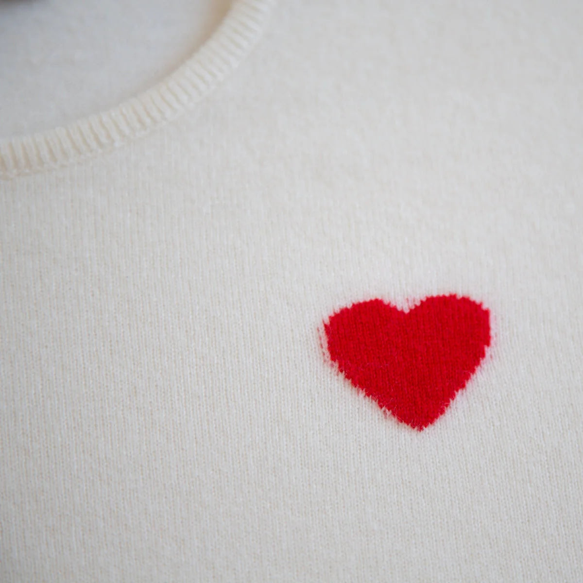 Sweater LITTLE HEART X