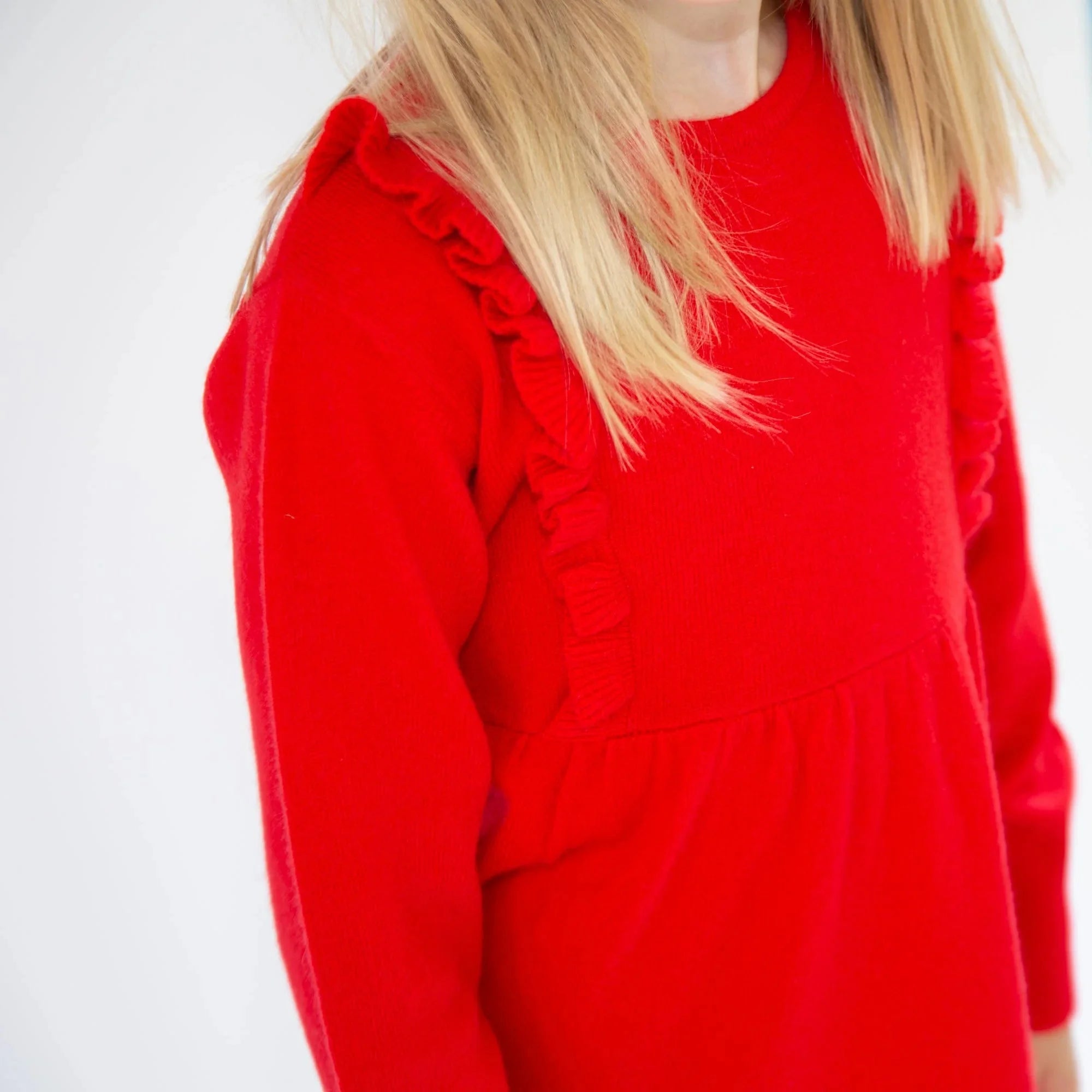 LOU Cashmere Knit Dress
