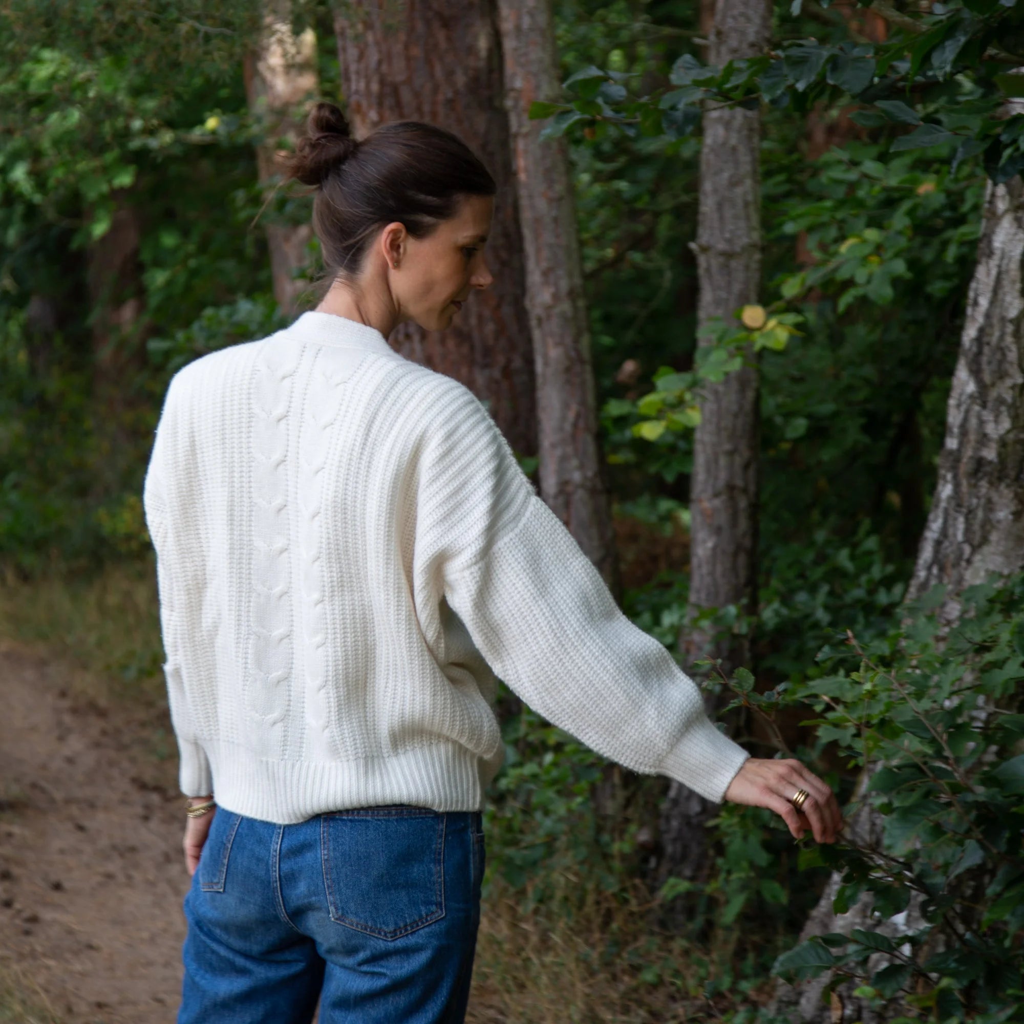 Cardigan AMBER