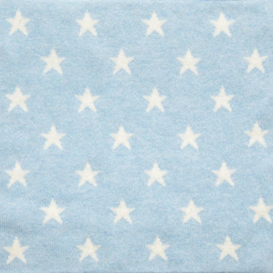 STAR cashmere baby blanket
