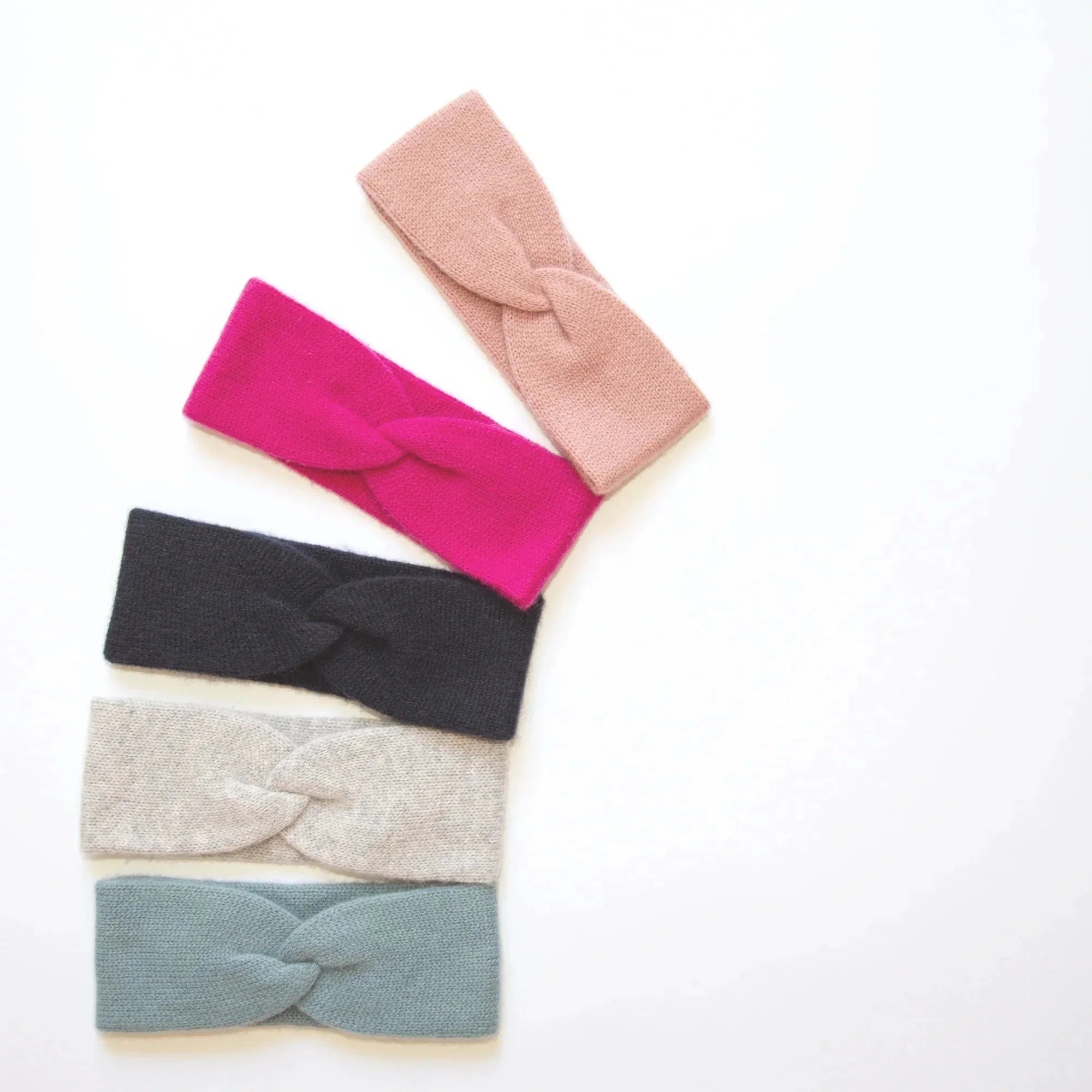 Headband MAXI with knot twist