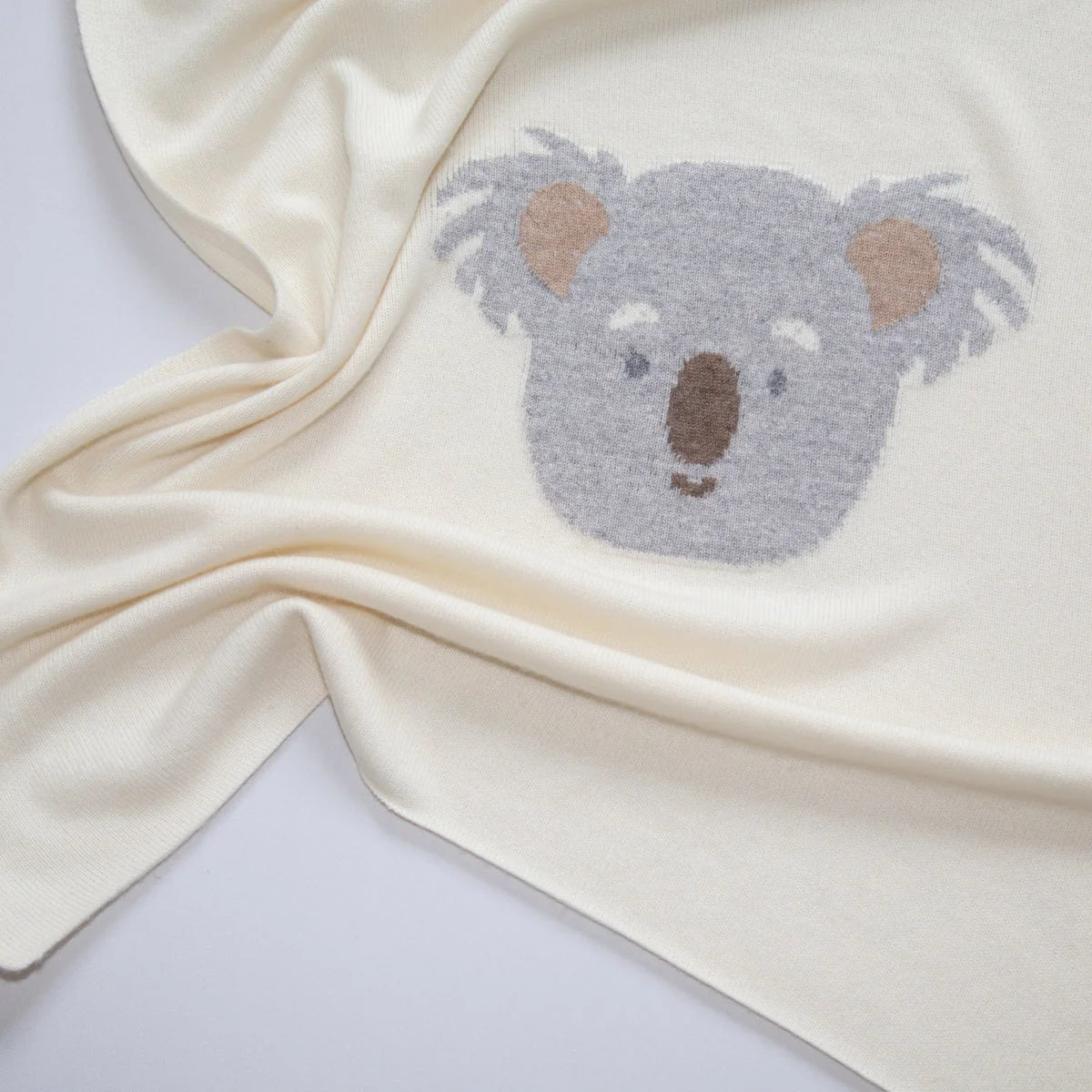 Cashmere baby blanket KOALA