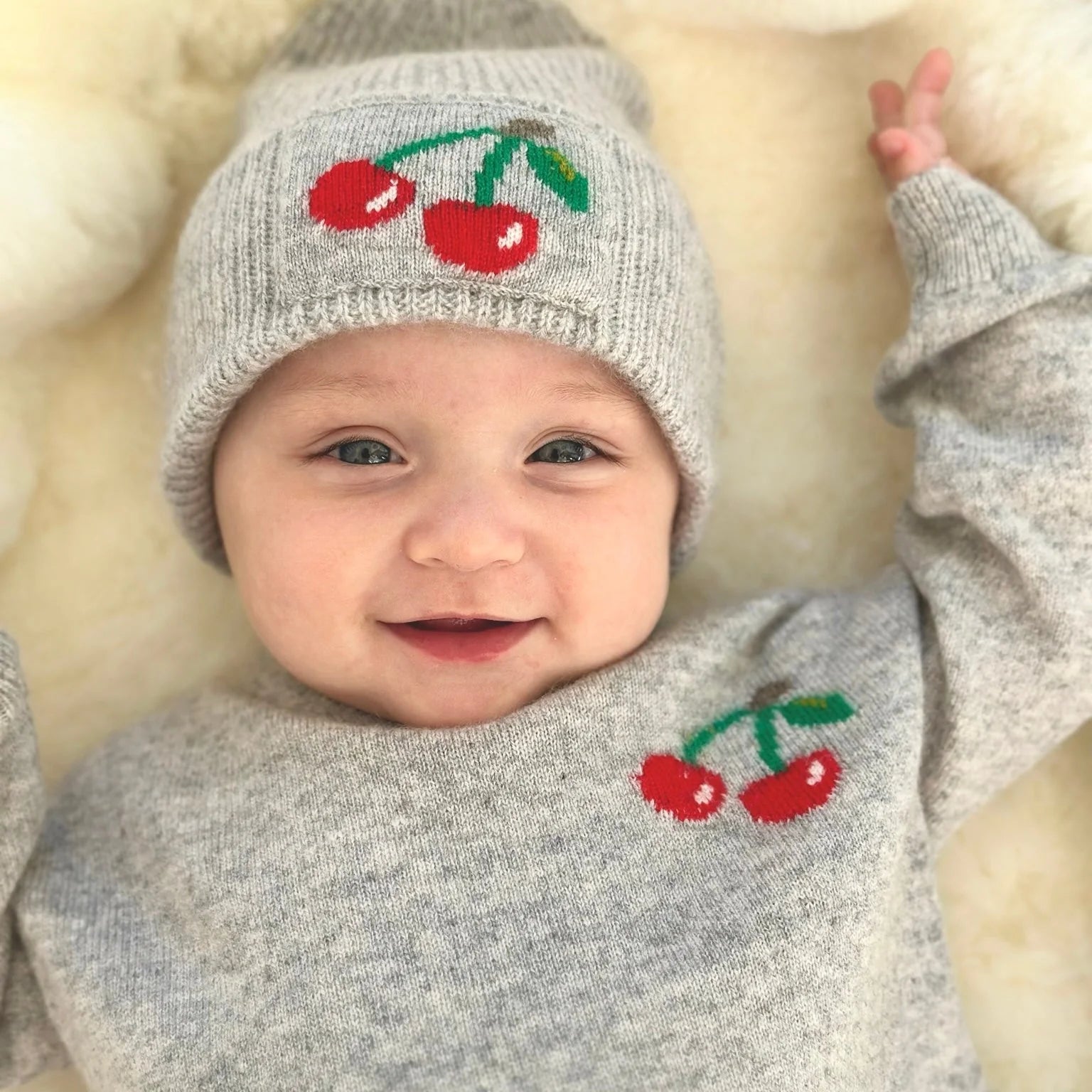 CHERRY cap