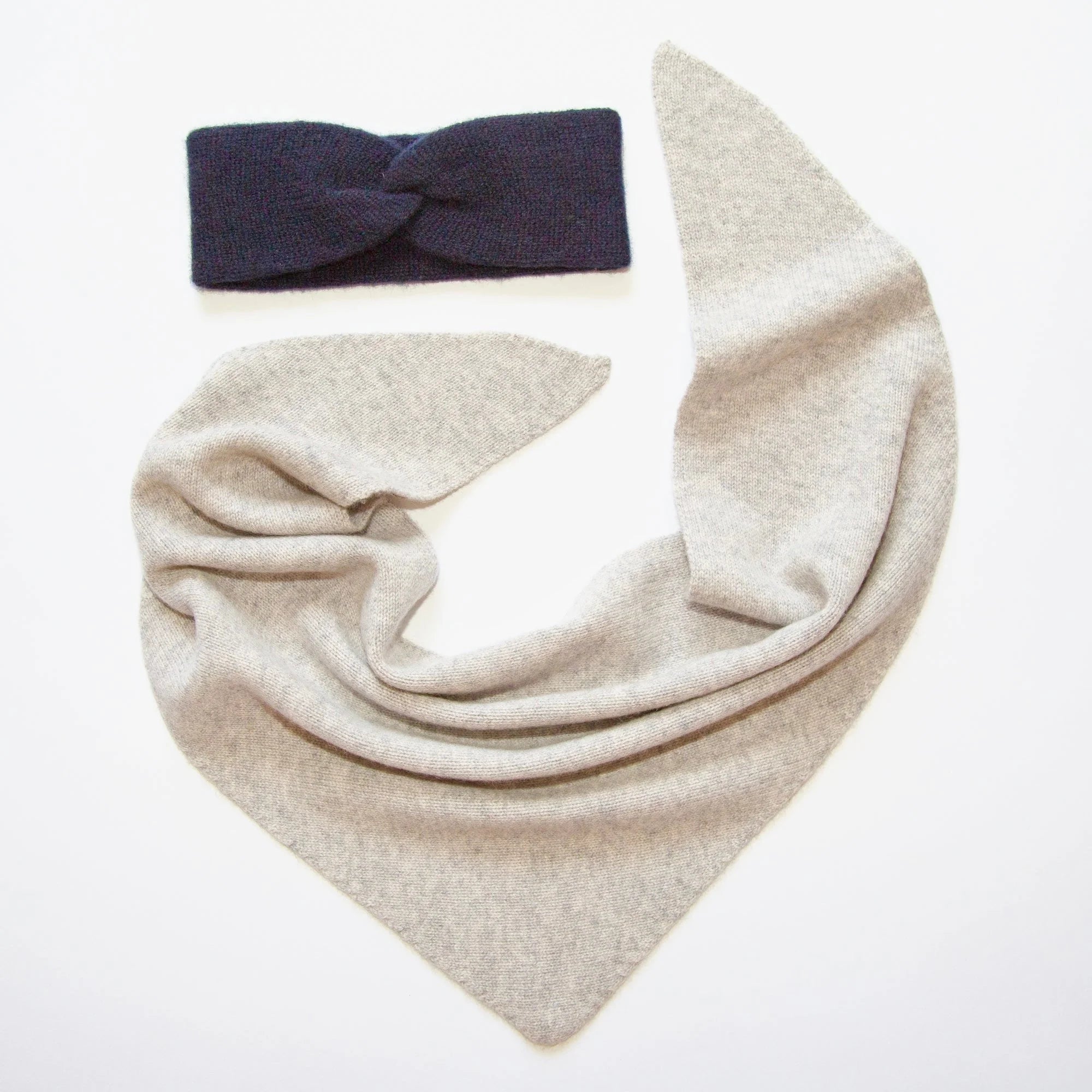 Headband MAXI with knot twist